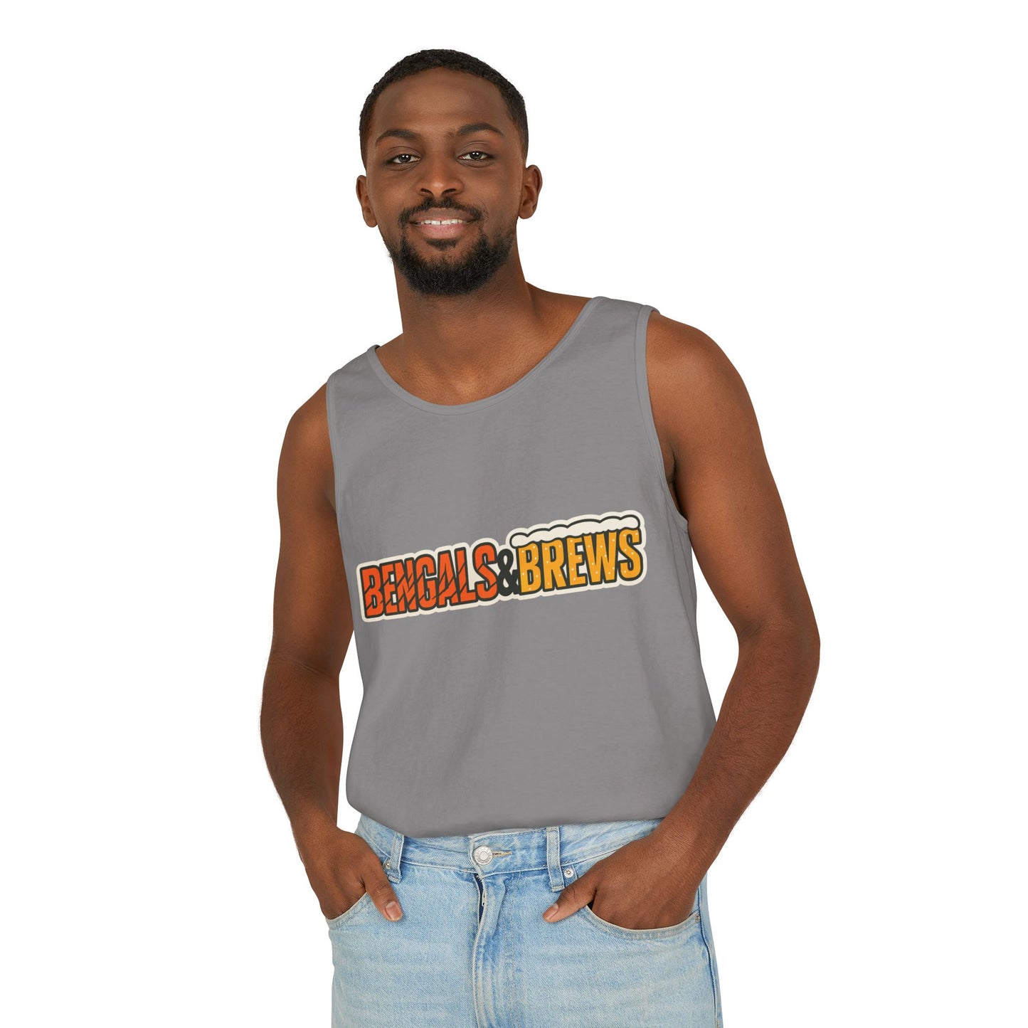Tank Top - Bengals and Brews Podcast Supporter Summer Shirt