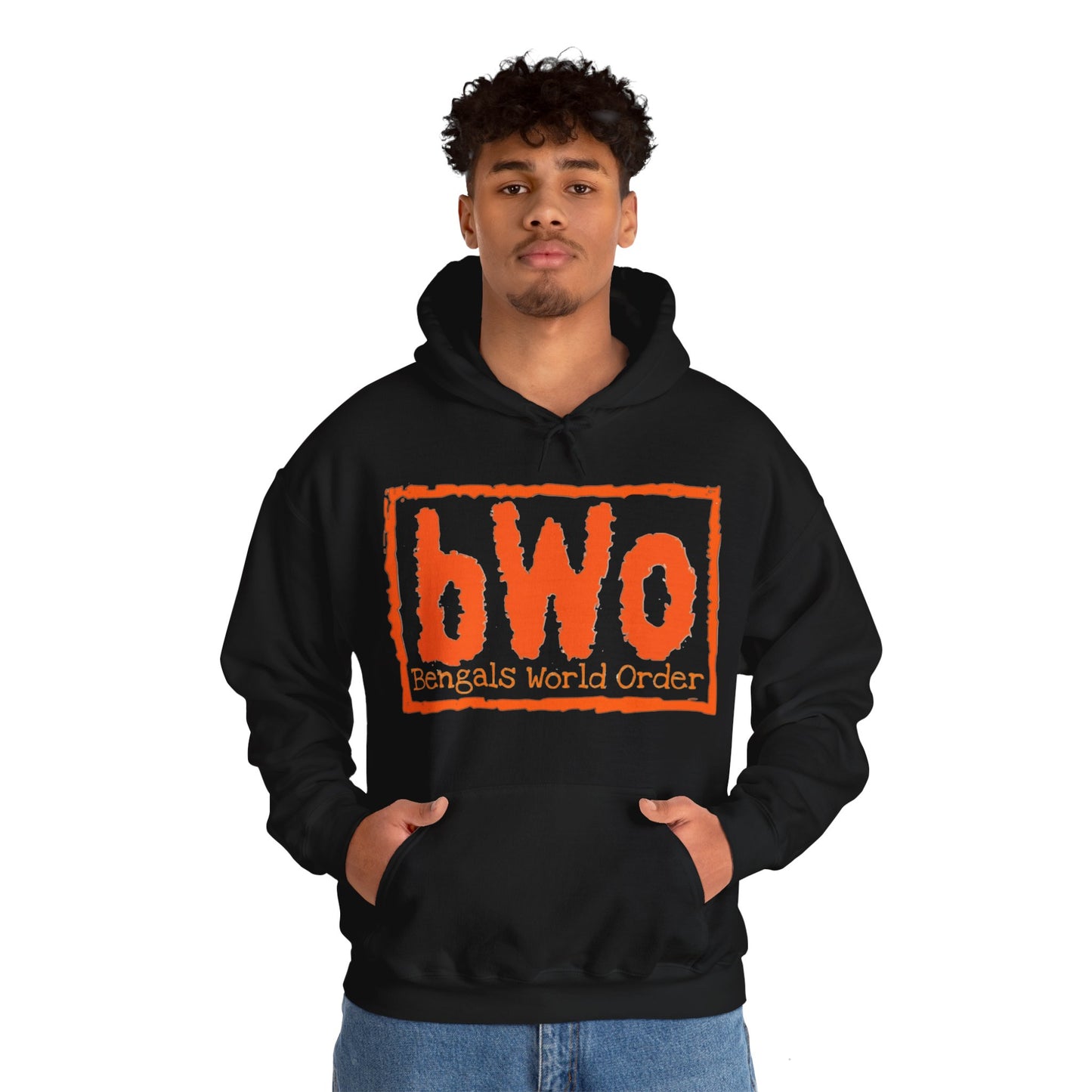 Unisex Heavy Blend™ Hooded Sweatshirt /  bWo Bengals World order
