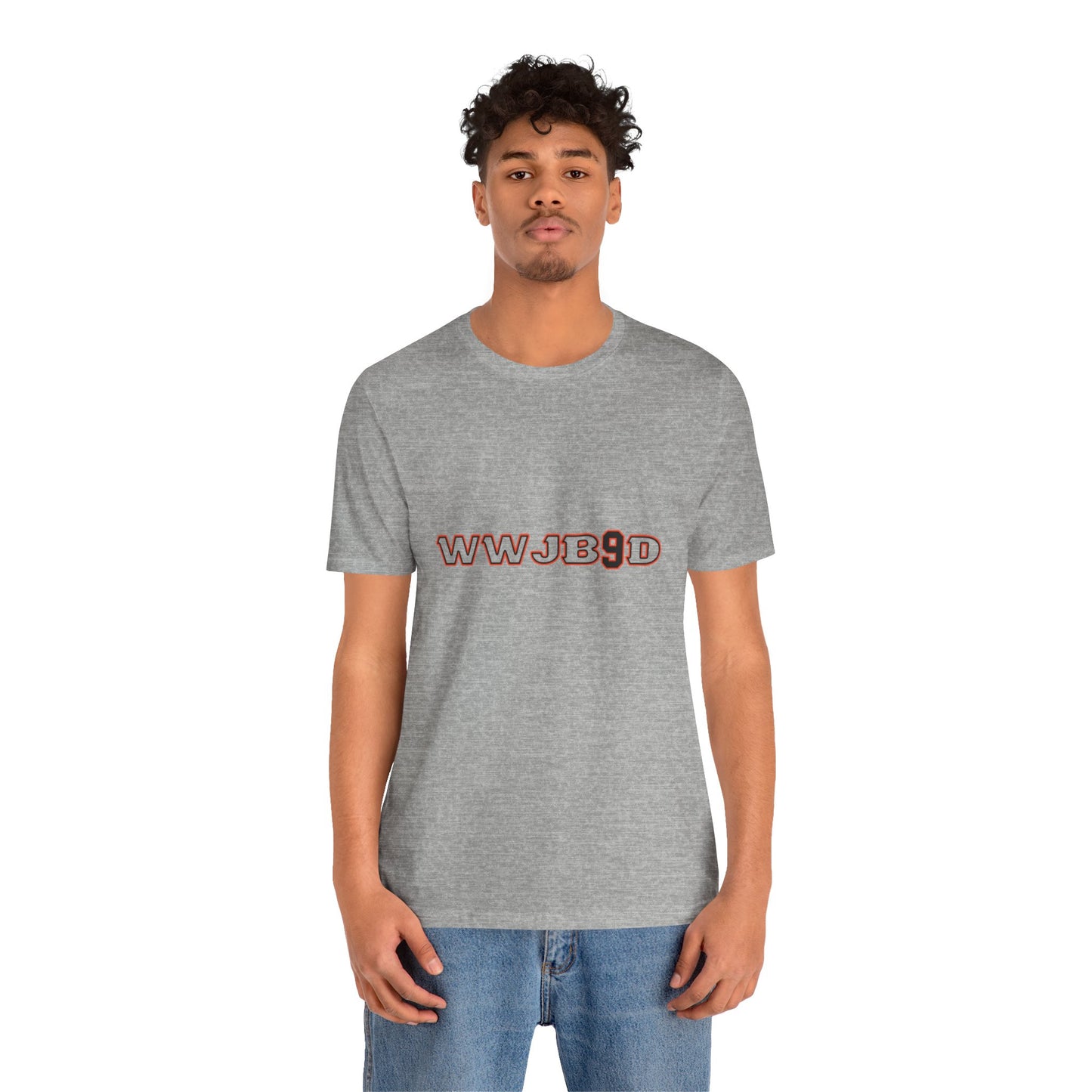 WWJB9D Unisex Jersey Short Sleeve Tee