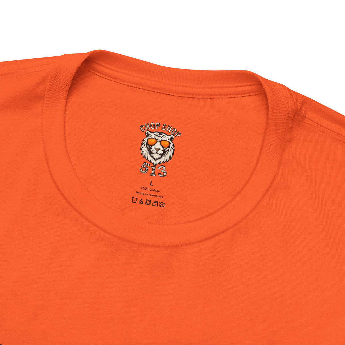 Cool Tiger Orange Sunglasses Tee