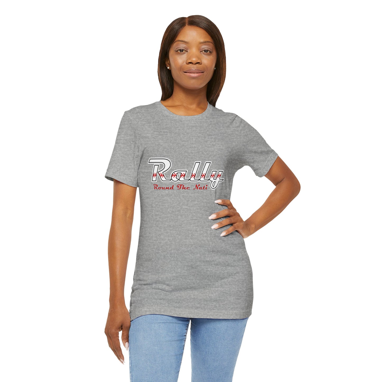 Rally Around The Nati Unisex Tee - Stylish Casual Wear for Car Enthusiasts