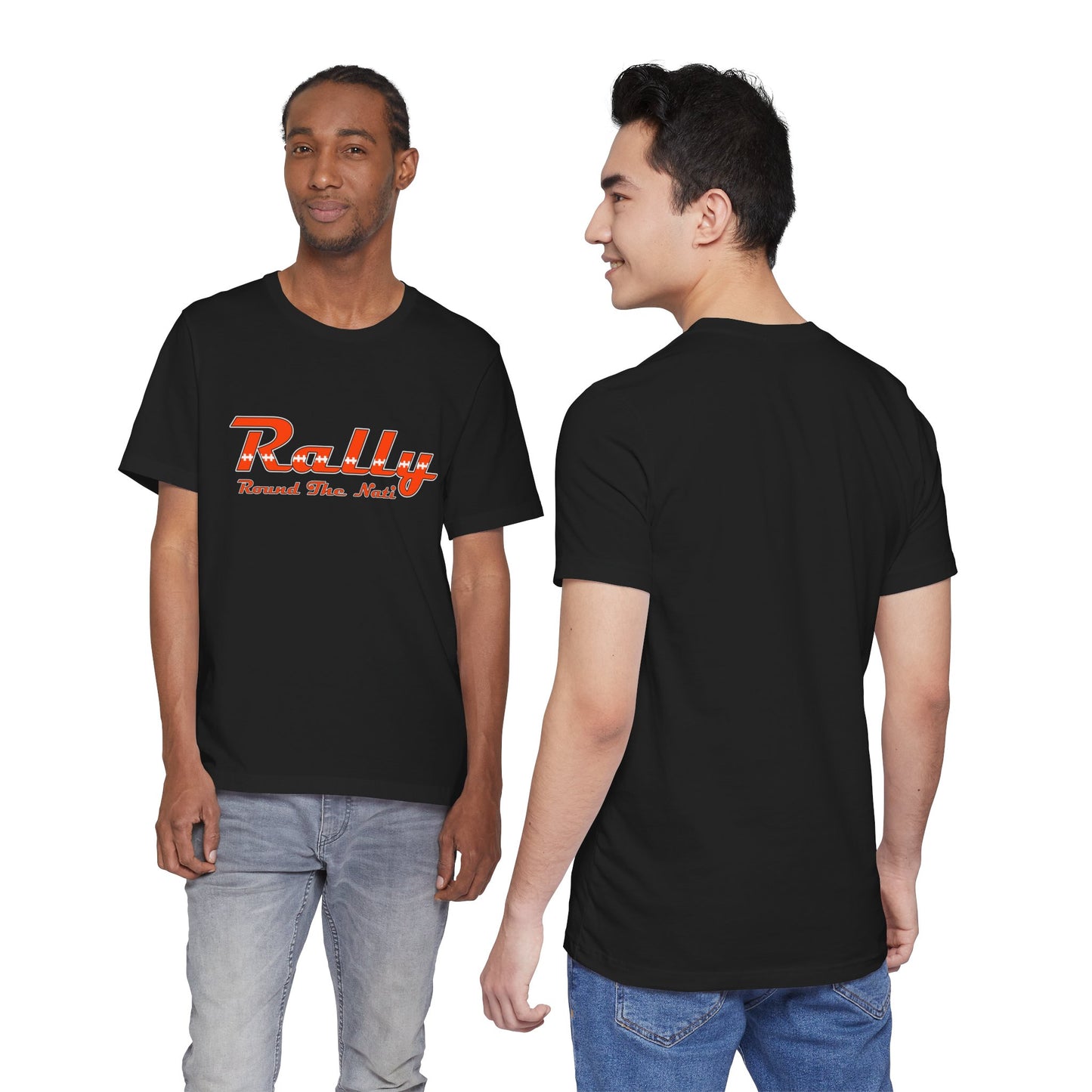 Rally Round the Nati Unisex Jersey Tee - Perfect for Sports Events and Casual Wear
