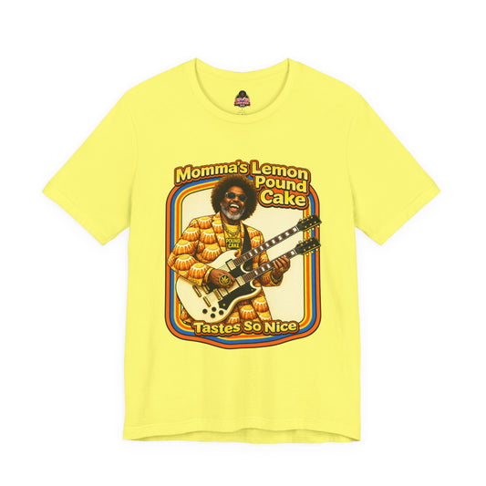 🎸🍋 Momma's Lemon Pound Cake – Tastes So Nice Tee 🍋🎸