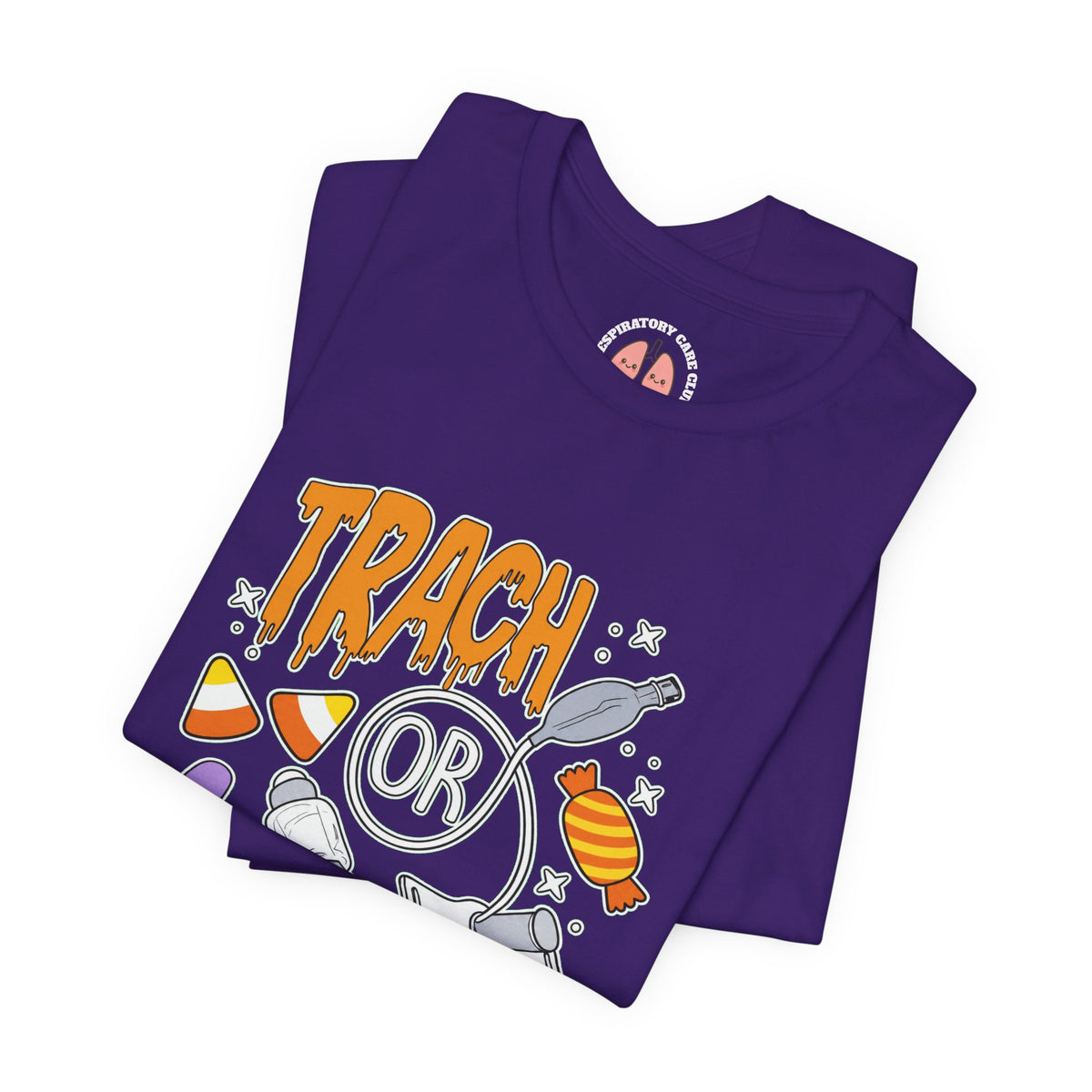 🎃 TRACH OR TREAT T-SHIRT 🫁🍬