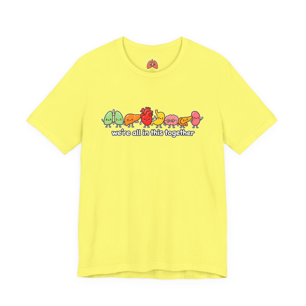 🫁 We’re All in This Together Tee ❤️