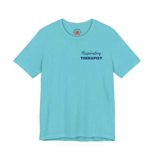 Respiratory Therapist Tee — Retro 'Airway Cafe' Medical Shirt