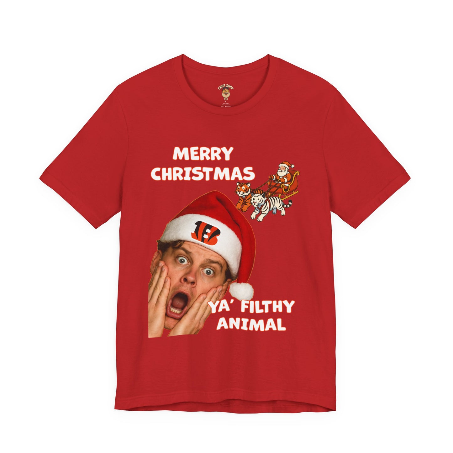 Joe Alone Merry Christmas Ya Filthy Animal T-Shirt