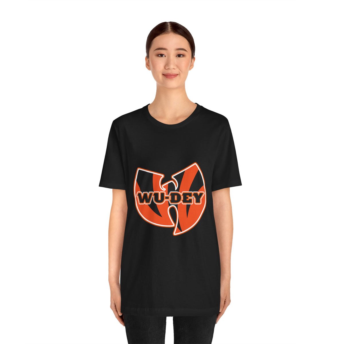 Wu-Dey Unisex Jersey Short Sleeve Tee