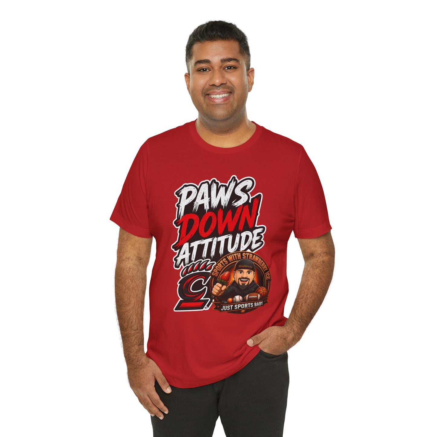 Paws Down Attitude | Bearcats Fan Apparel