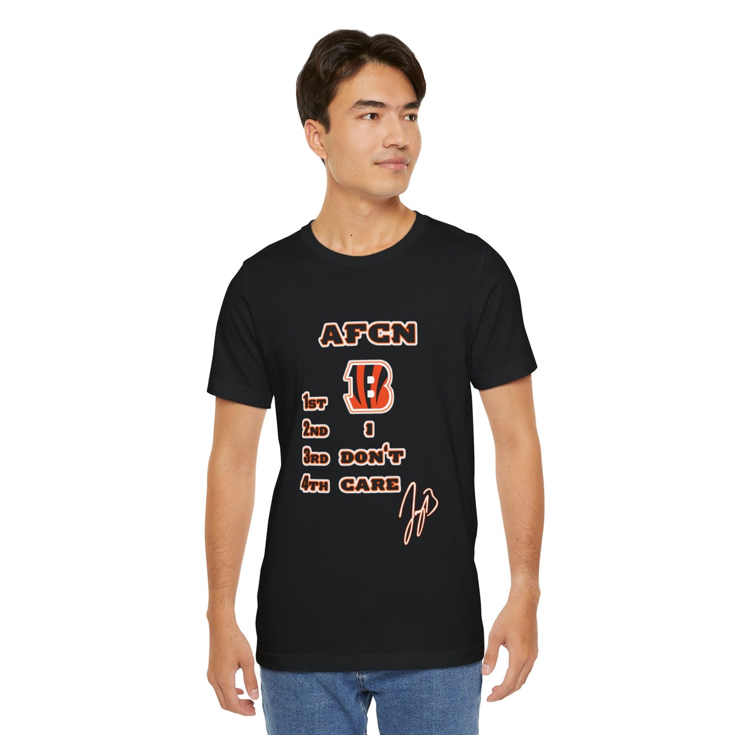 AFCN Standings Unisex Jersey Short Sleeve Tee