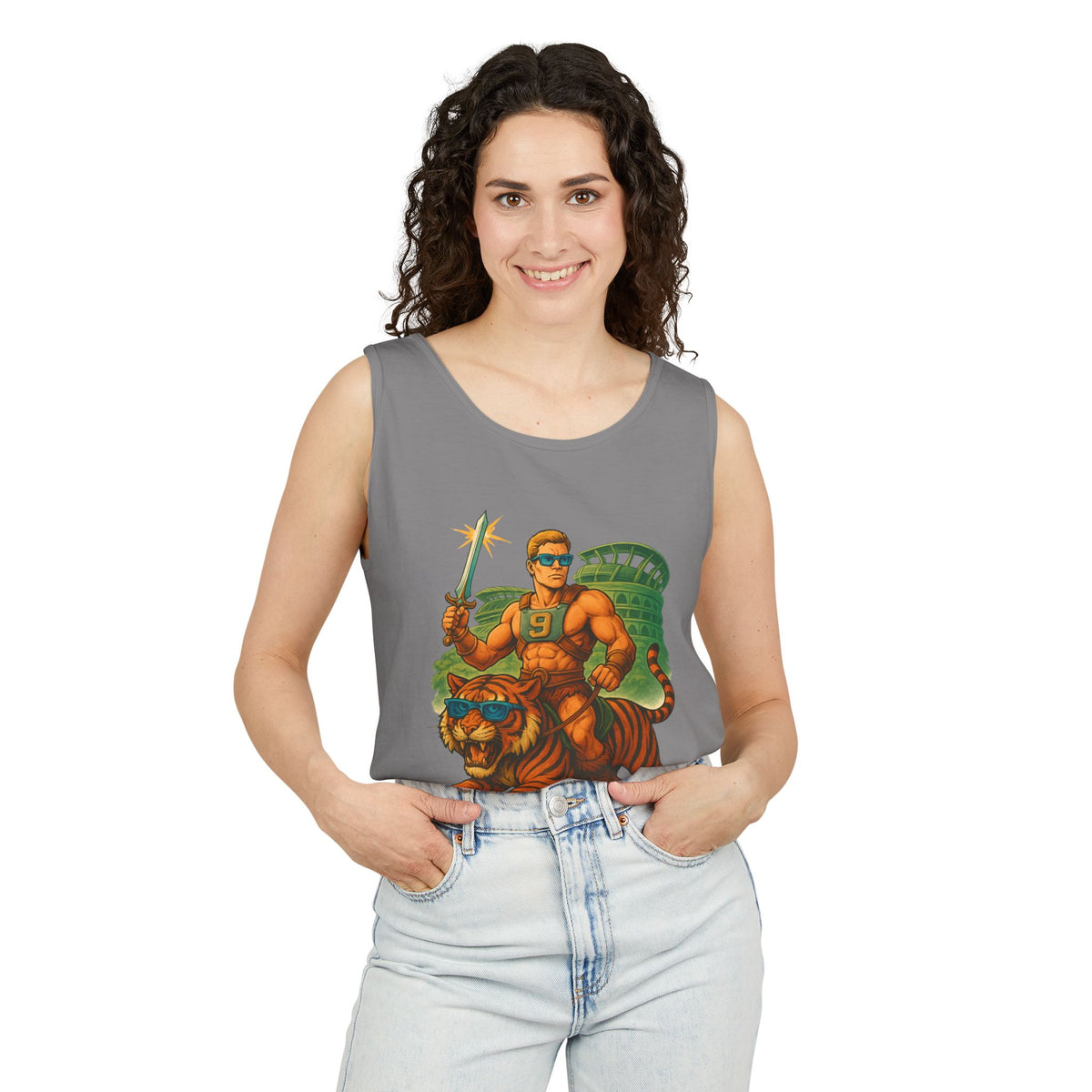 Bengals He-Man Parody Summer Suns Out Guns Out