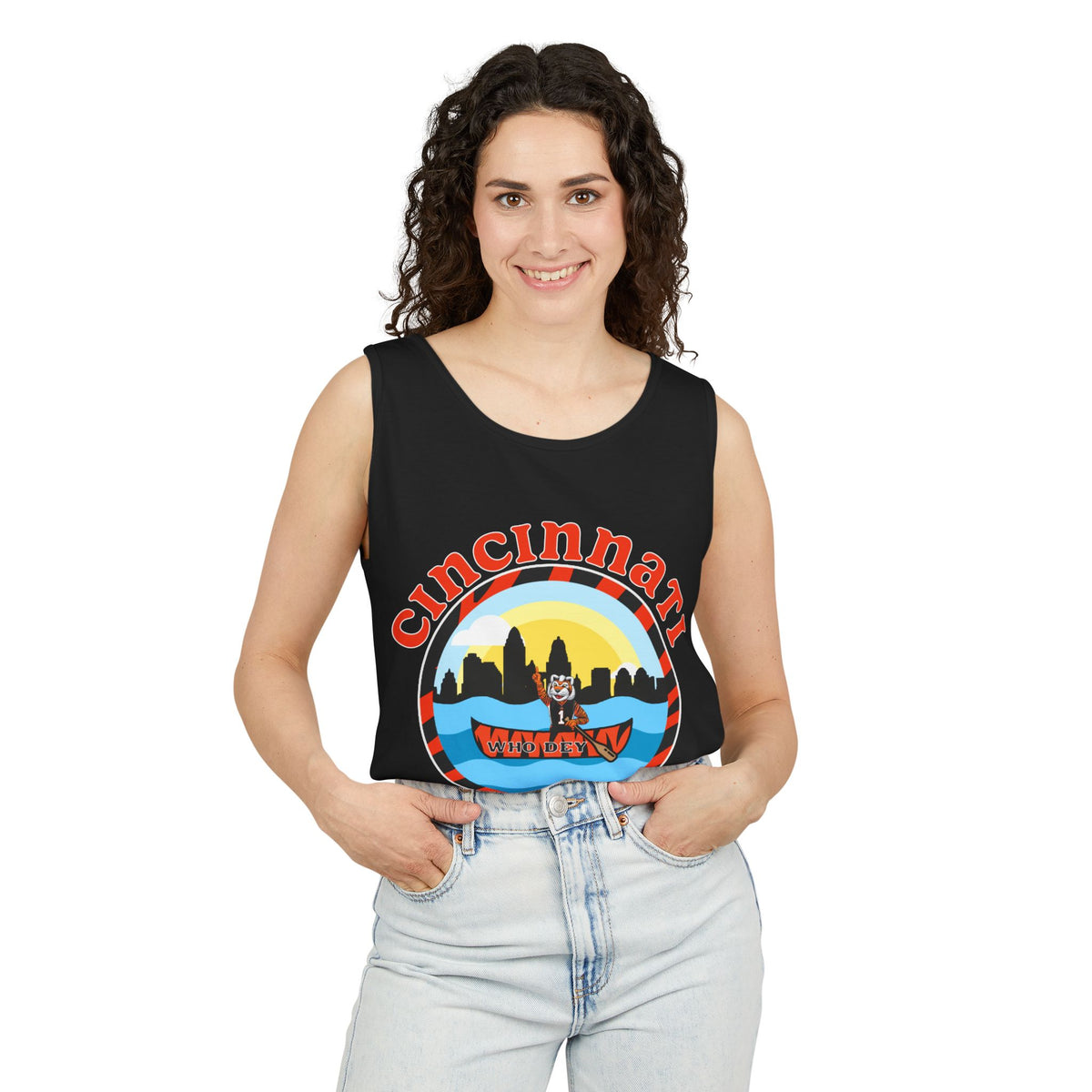 Cincinnati, Ohio – Queen City Sunset Tee