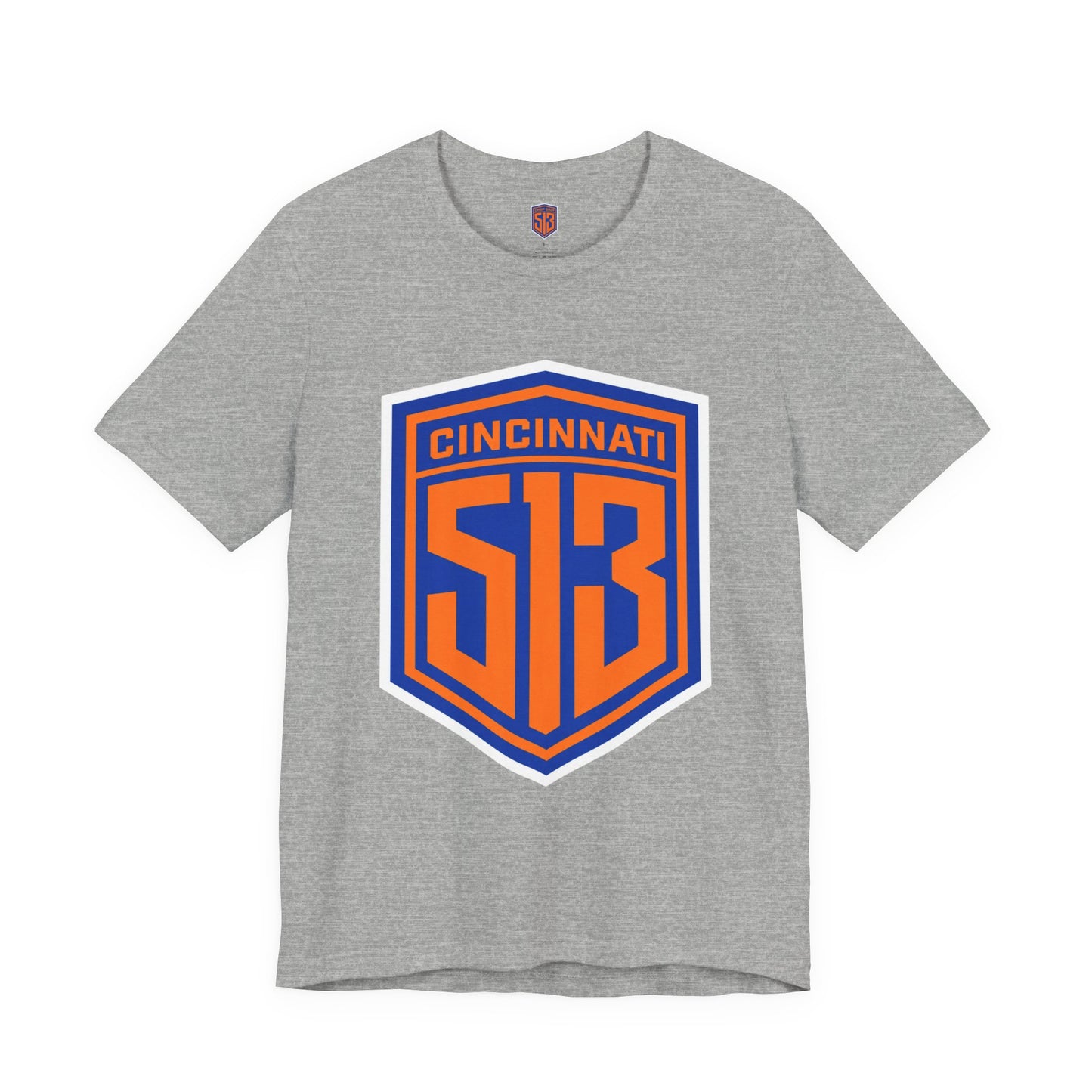 CHOP SHOP 513 Shield – Cincinnati Soccer Edition