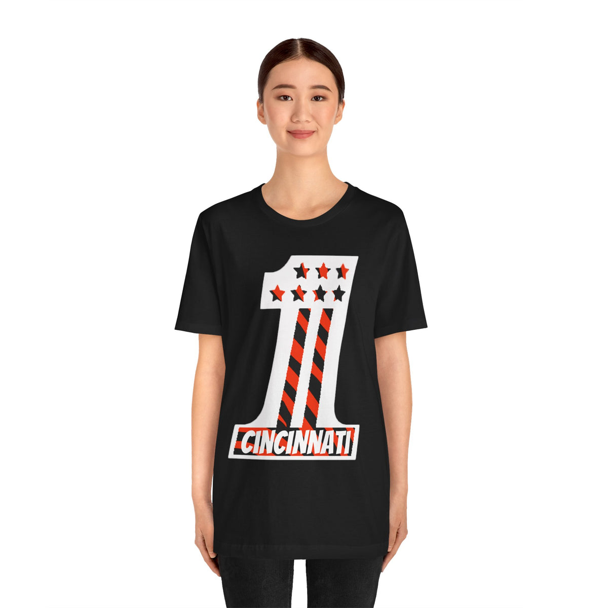 Cincinnati #1 Unisex Jersey Short Sleeve Tee