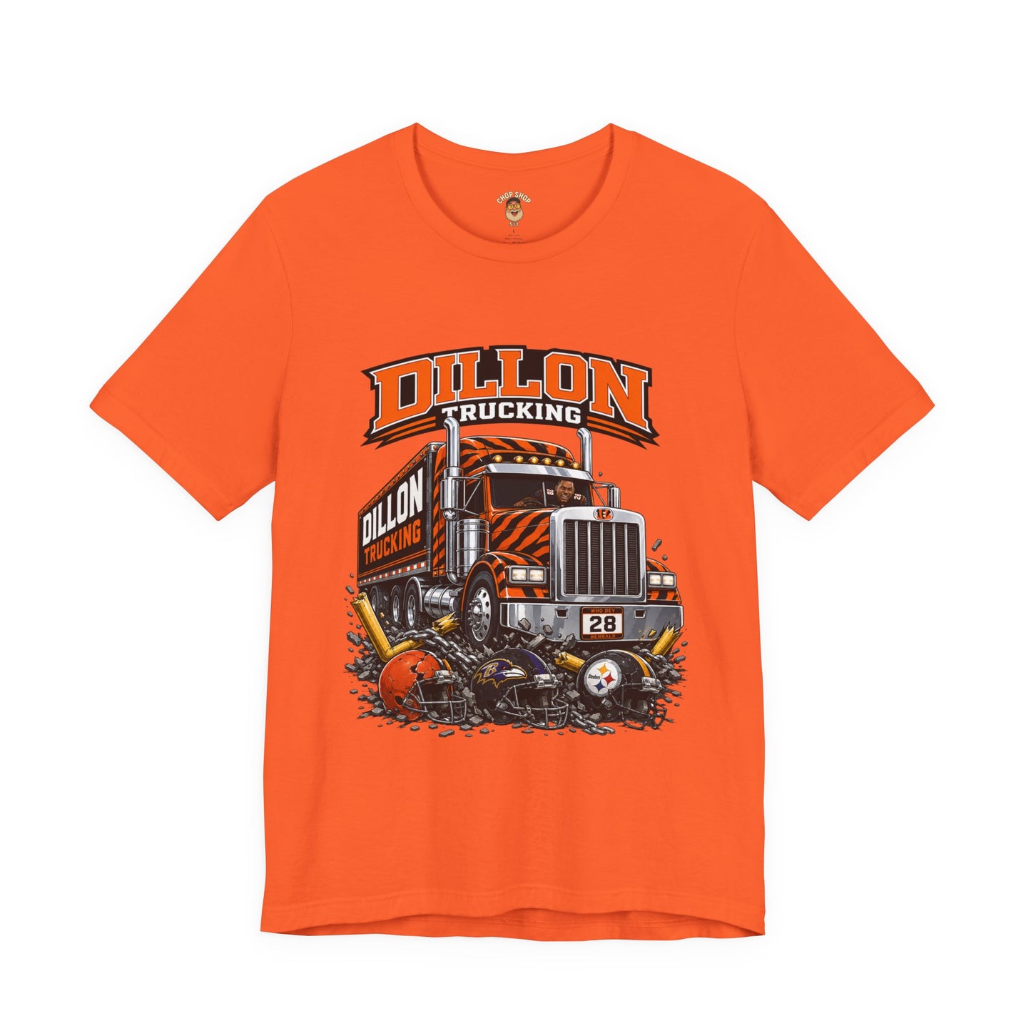 Dillon Trucking Graphic Tee — Big Rig Trucker Shirt