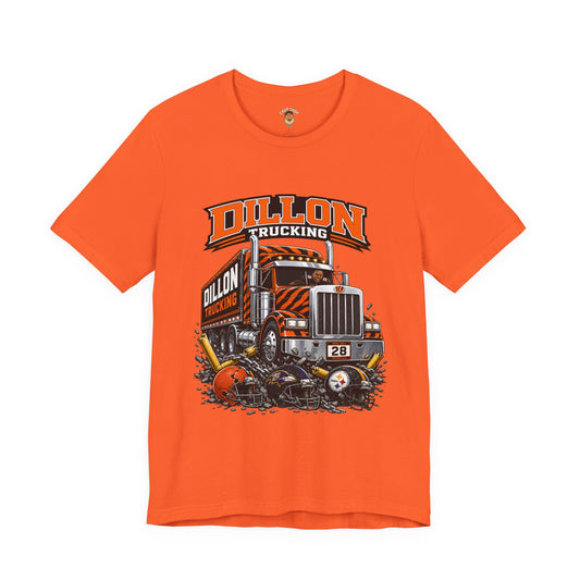 Dillon Trucking Graphic Tee — Big Rig Trucker Shirt