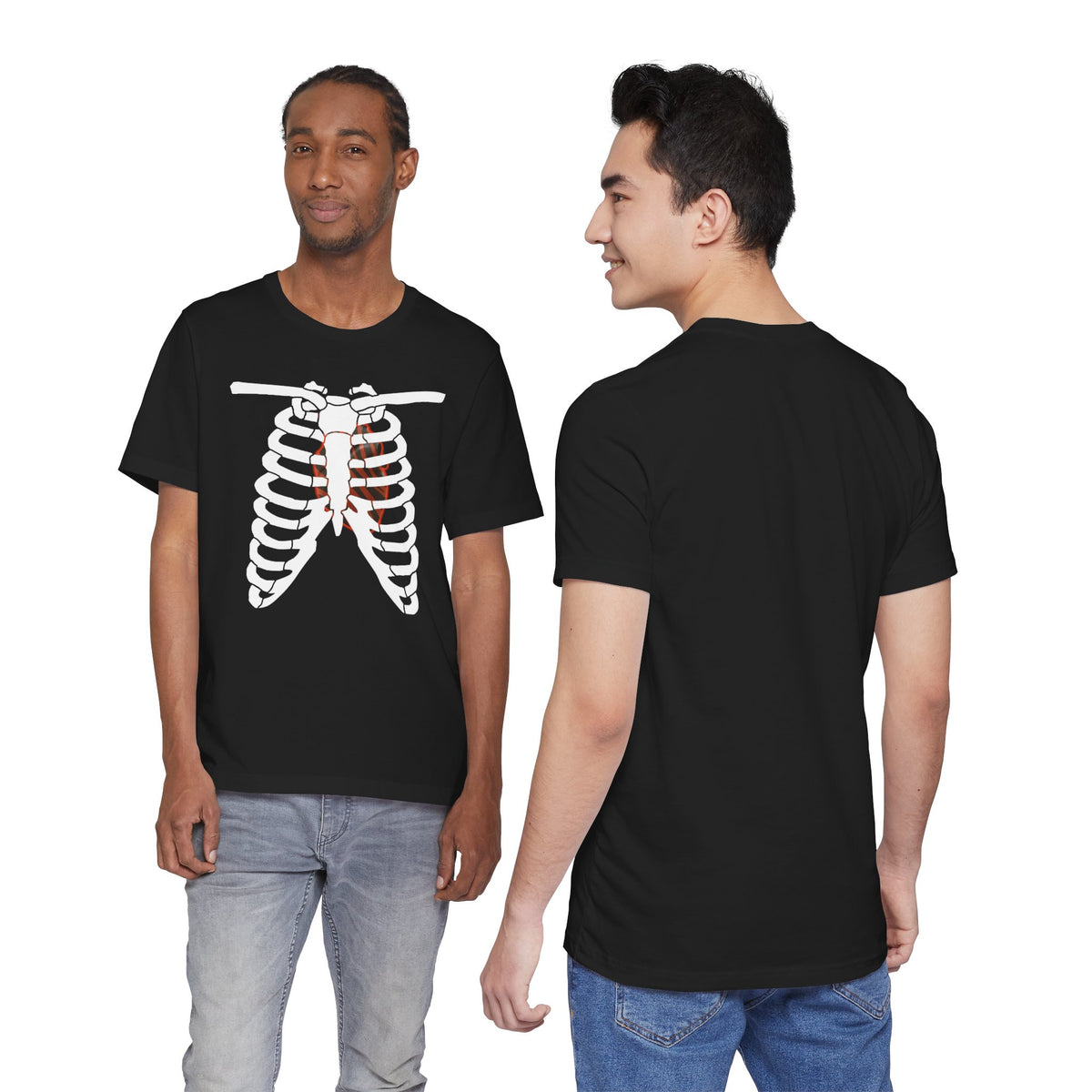 Bengals Heart Unisex Jersey Short Sleeve Tee