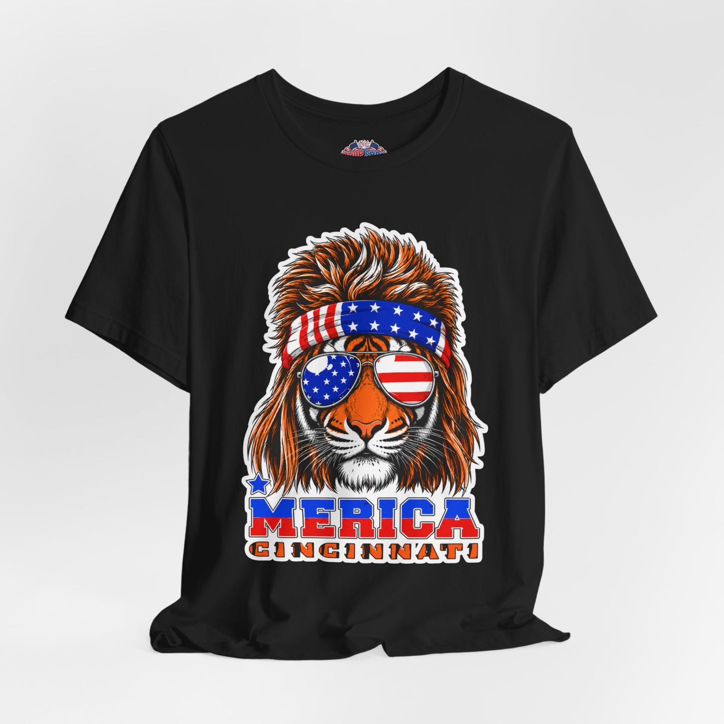 Freedom Mullet Tiger T-Shirt