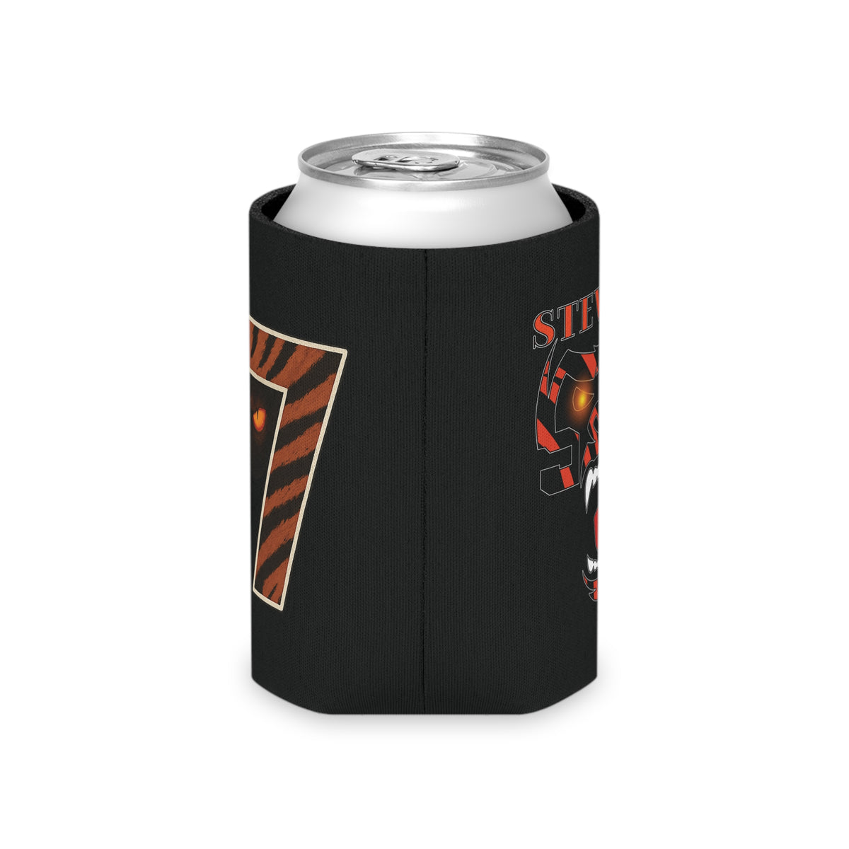Stewart 97 Can Cooler with Fierce Jungle Gorilla Design