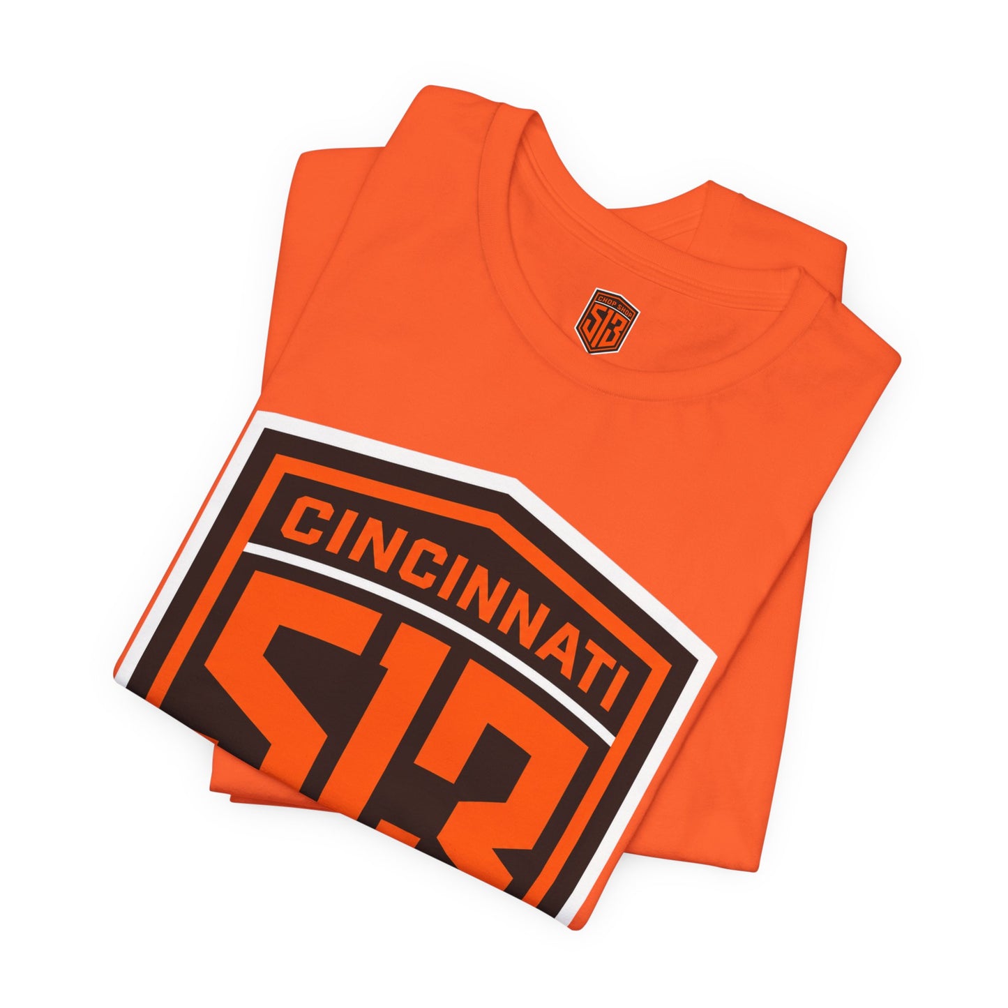 Cincinnati 513 Shield -Cincinnati FootBall Edition