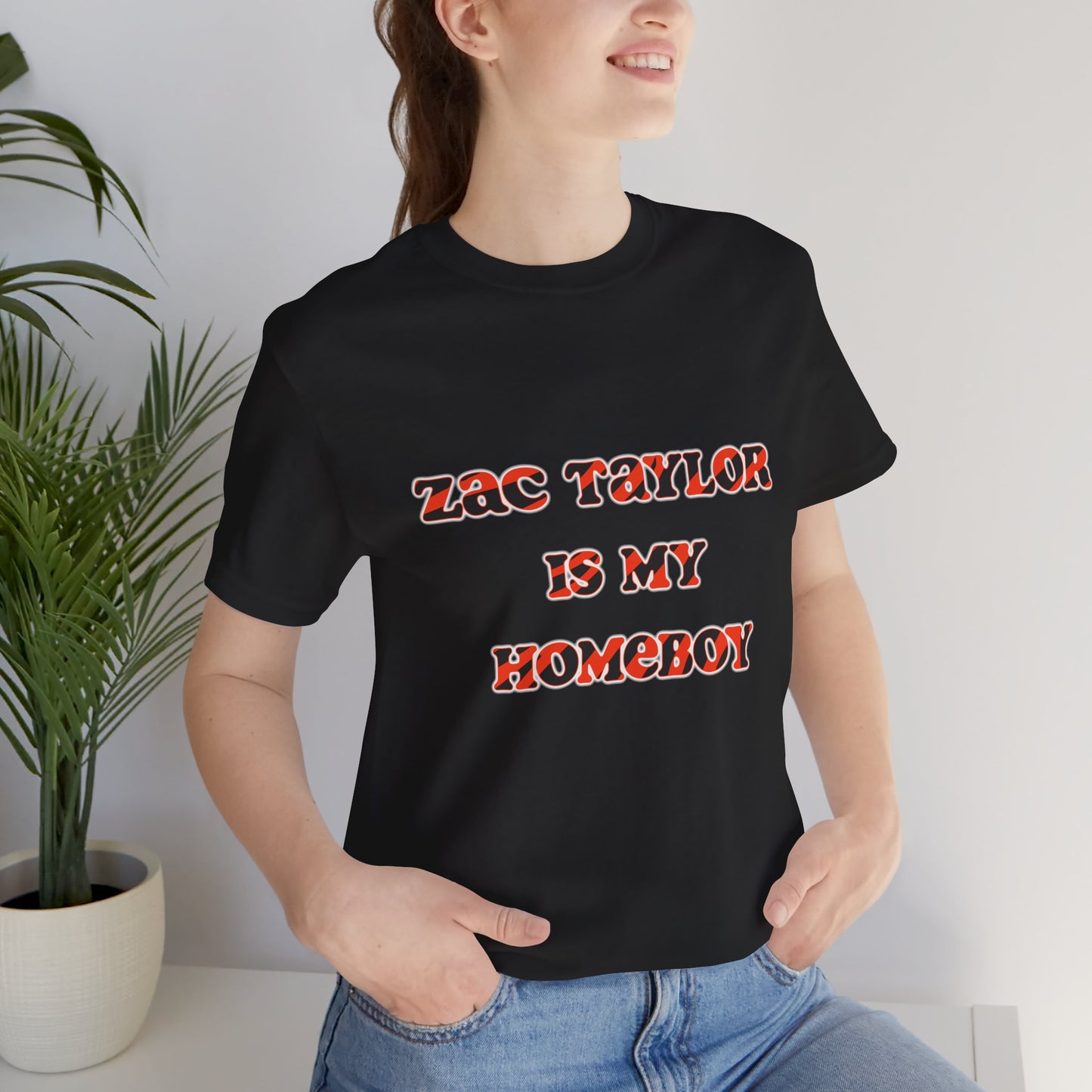 Zac Taylor HomeBoy Unisex Jersey Short Sleeve Tee
