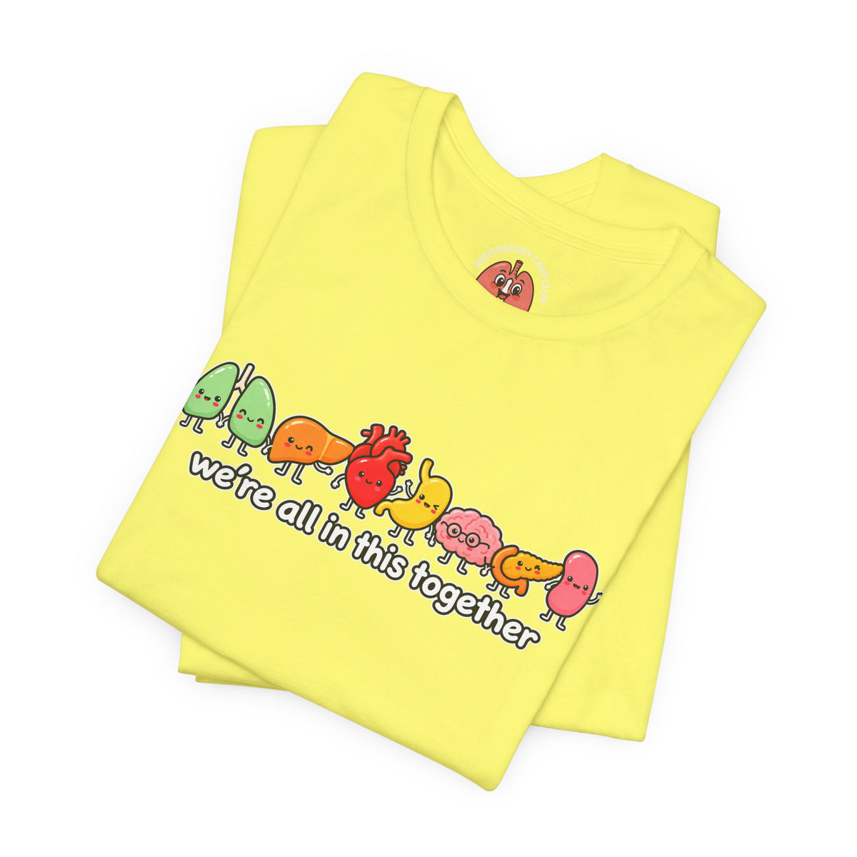 🫁 We’re All in This Together Tee ❤️