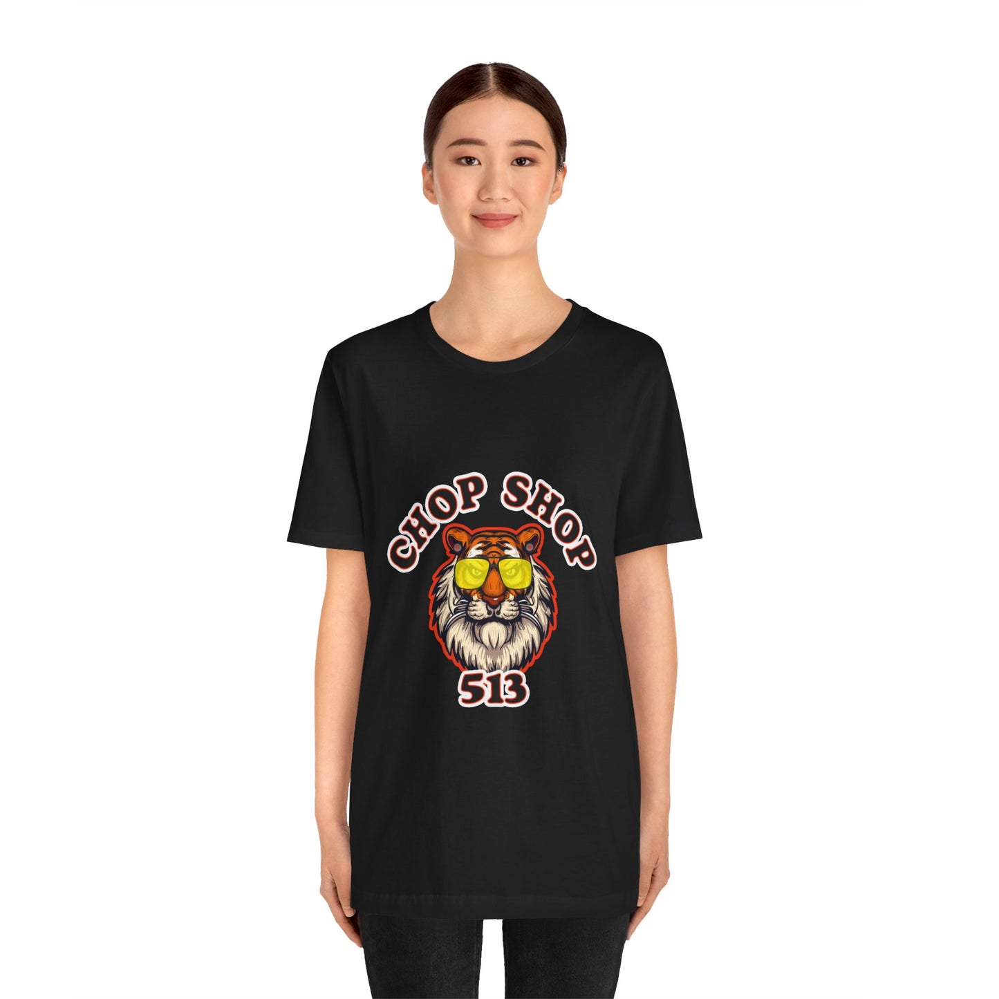 Chop Shop Shirt Unisex Jersey Short Sleeve Tee