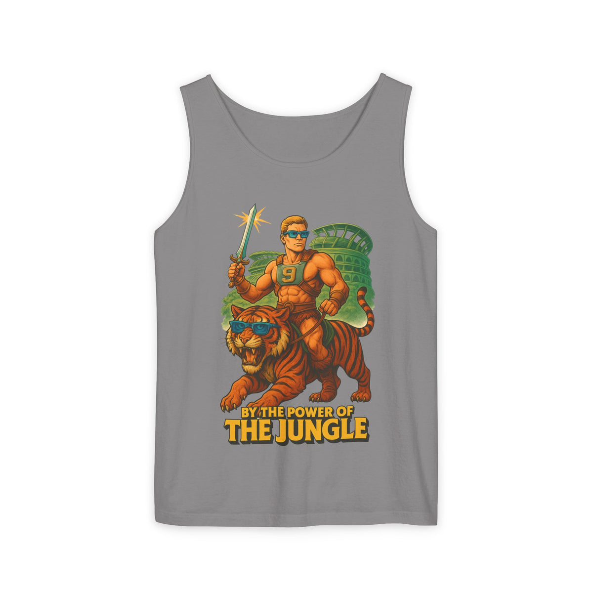 Bengals He-Man Parody Summer Suns Out Guns Out