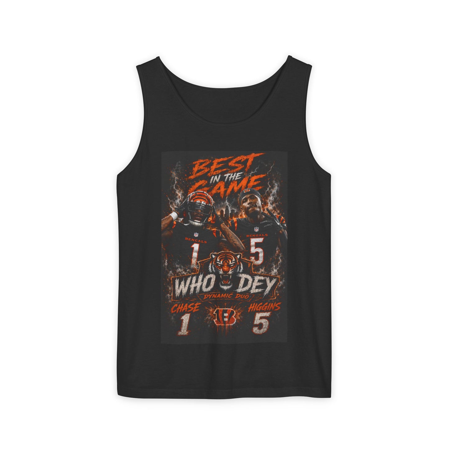 "Best in the Game" Who Dey Fan Tee