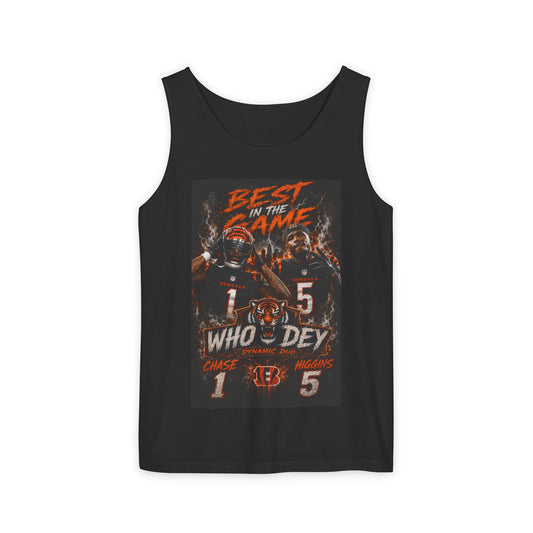 "Best in the Game" Who Dey Fan Tee