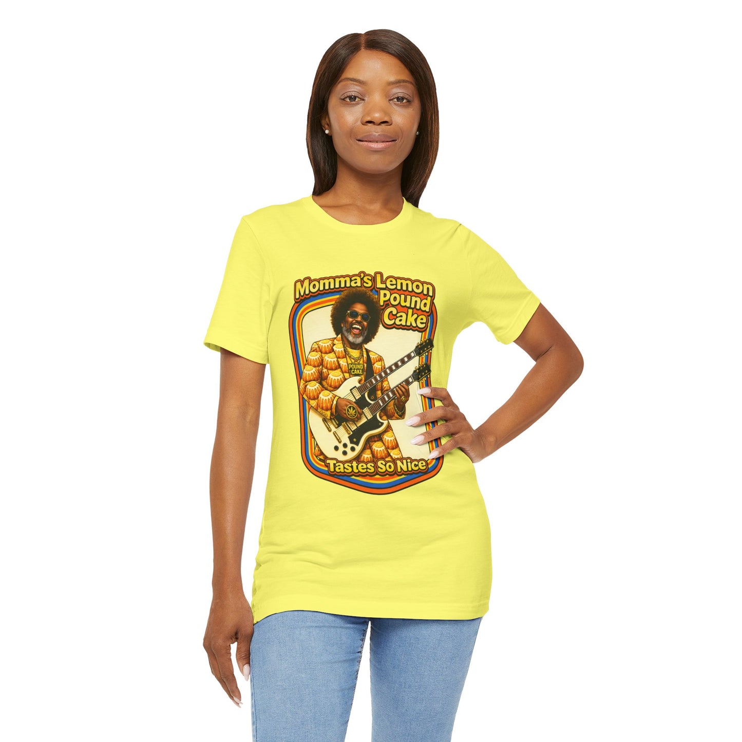 🎸🍋 Momma's Lemon Pound Cake – Tastes So Nice Tee 🍋🎸