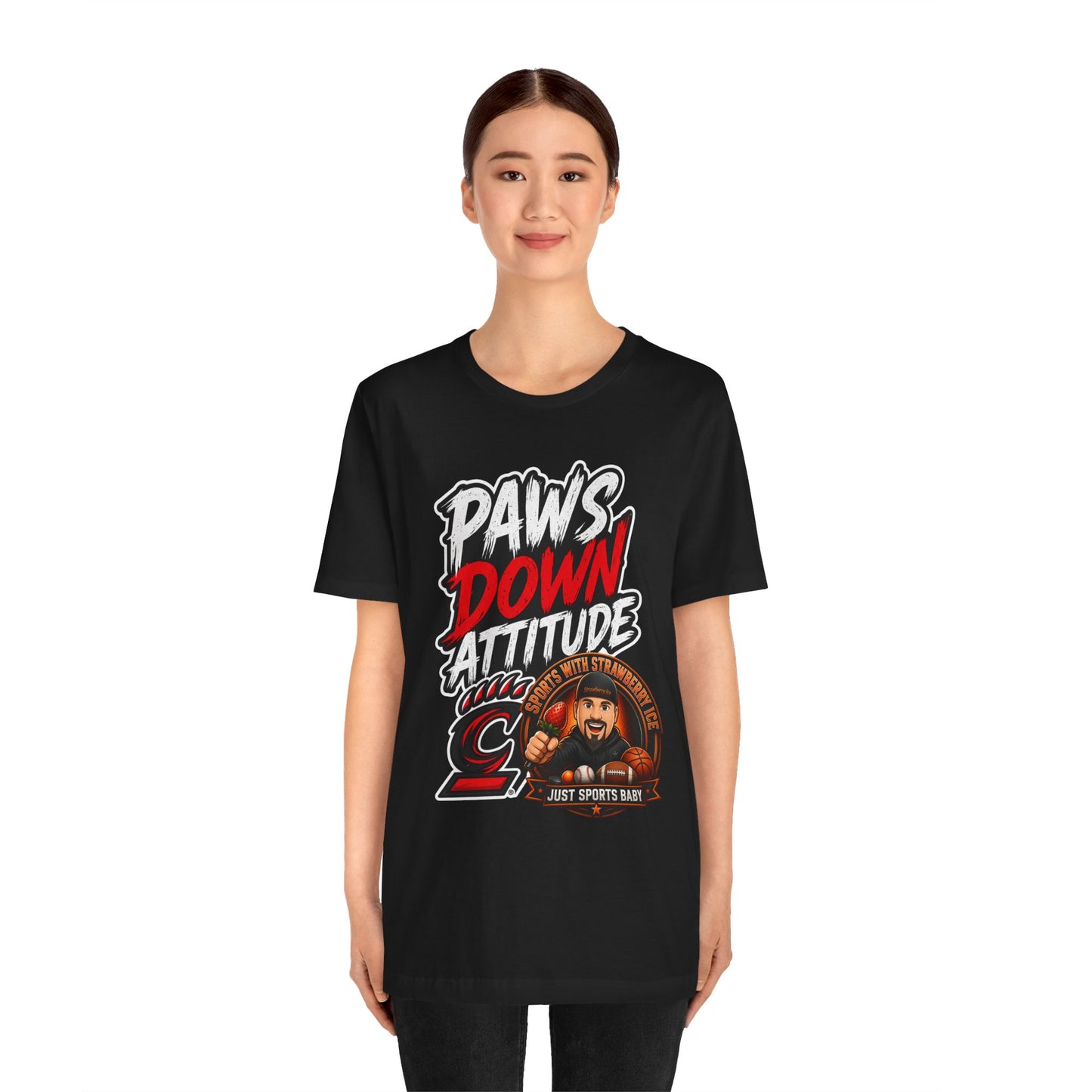 Paws Down Attitude | Bearcats Fan Apparel