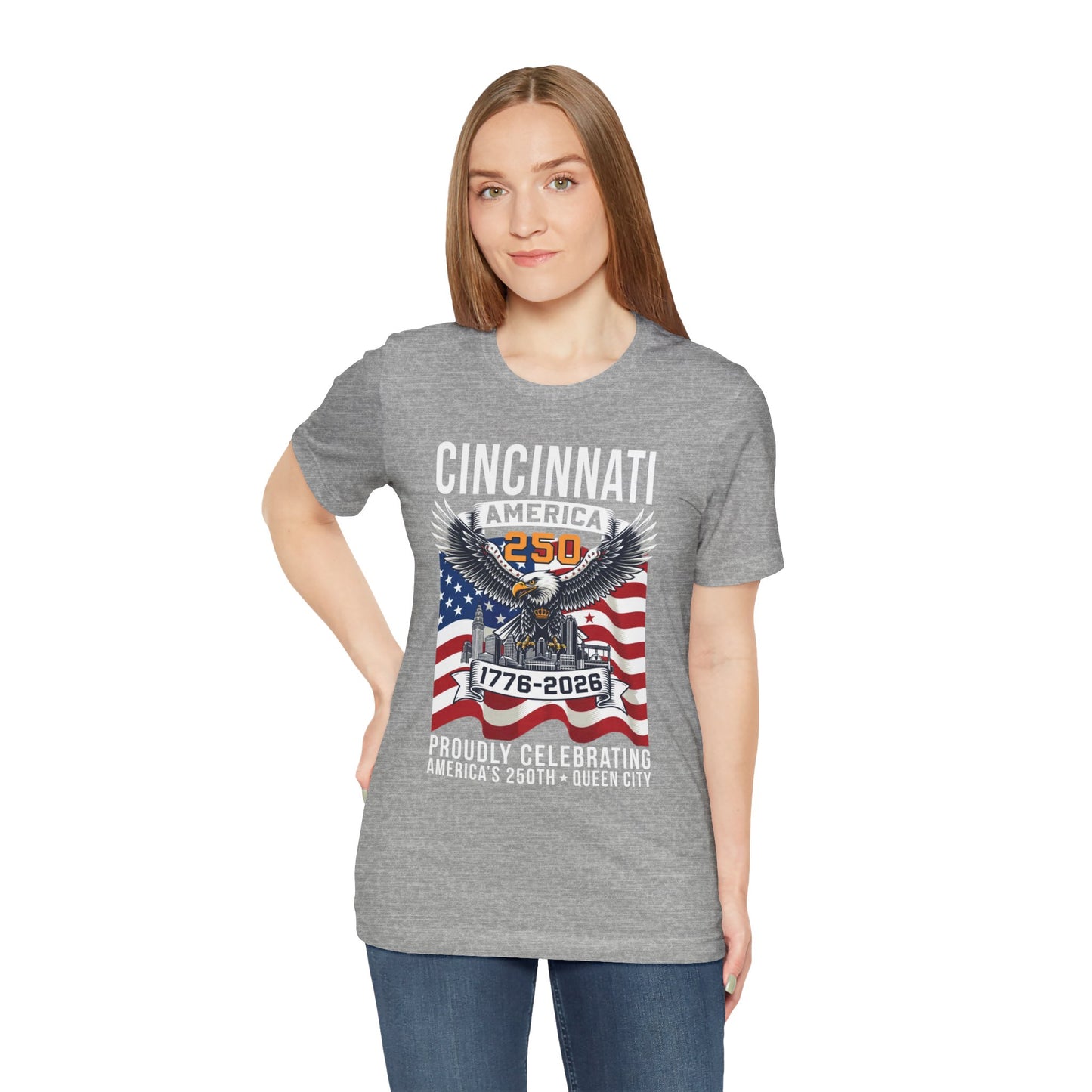 America 250th Anniversary T-Shirt – 1776-2026 Proudly Celebrating America’s 250th