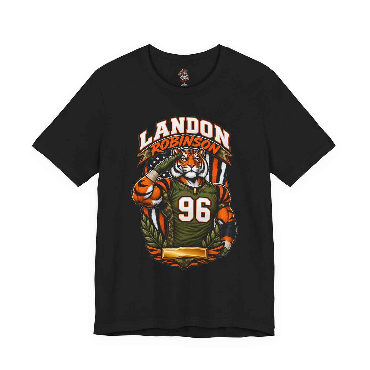 🐅🫡 SALUTE TO NO. 96! 🇺🇸🏈