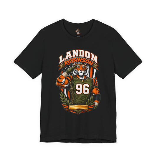 🐅🫡 SALUTE TO NO. 96! 🇺🇸🏈