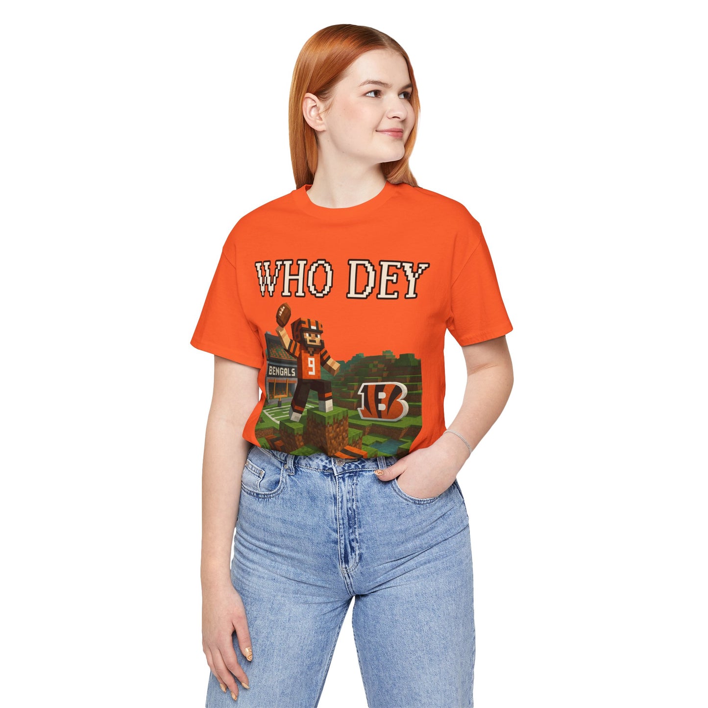 Who DeyCraft fan Tee