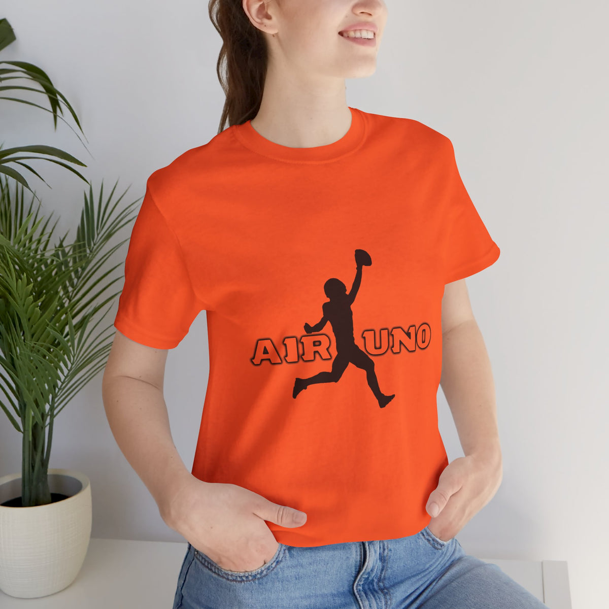 Air Uno Unisex Jersey Short Sleeve Tee
