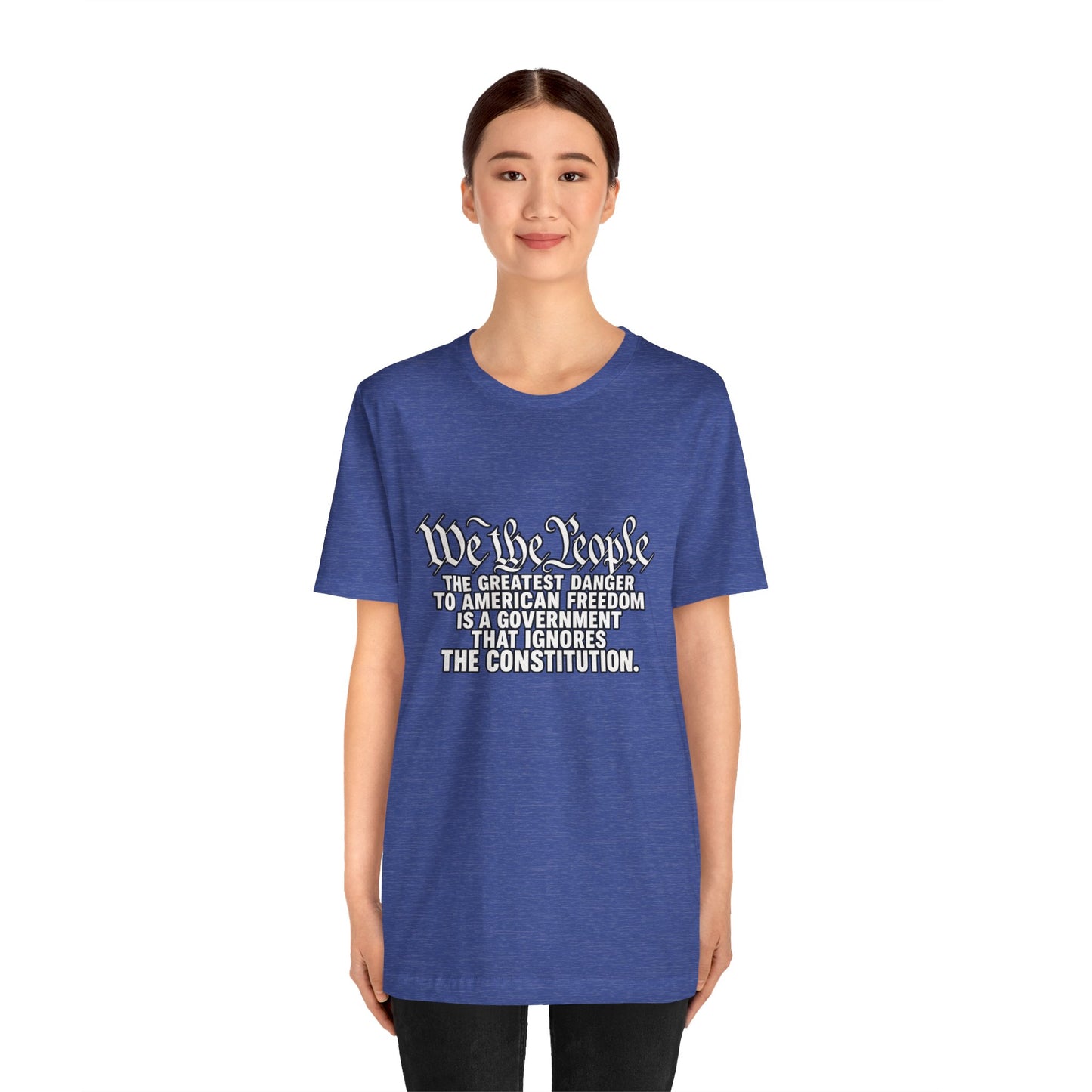 We The People Constitution T-Shirt – American Freedom Patriotic Tee – Constitutional Rights Shirt – USA Patriot Gift