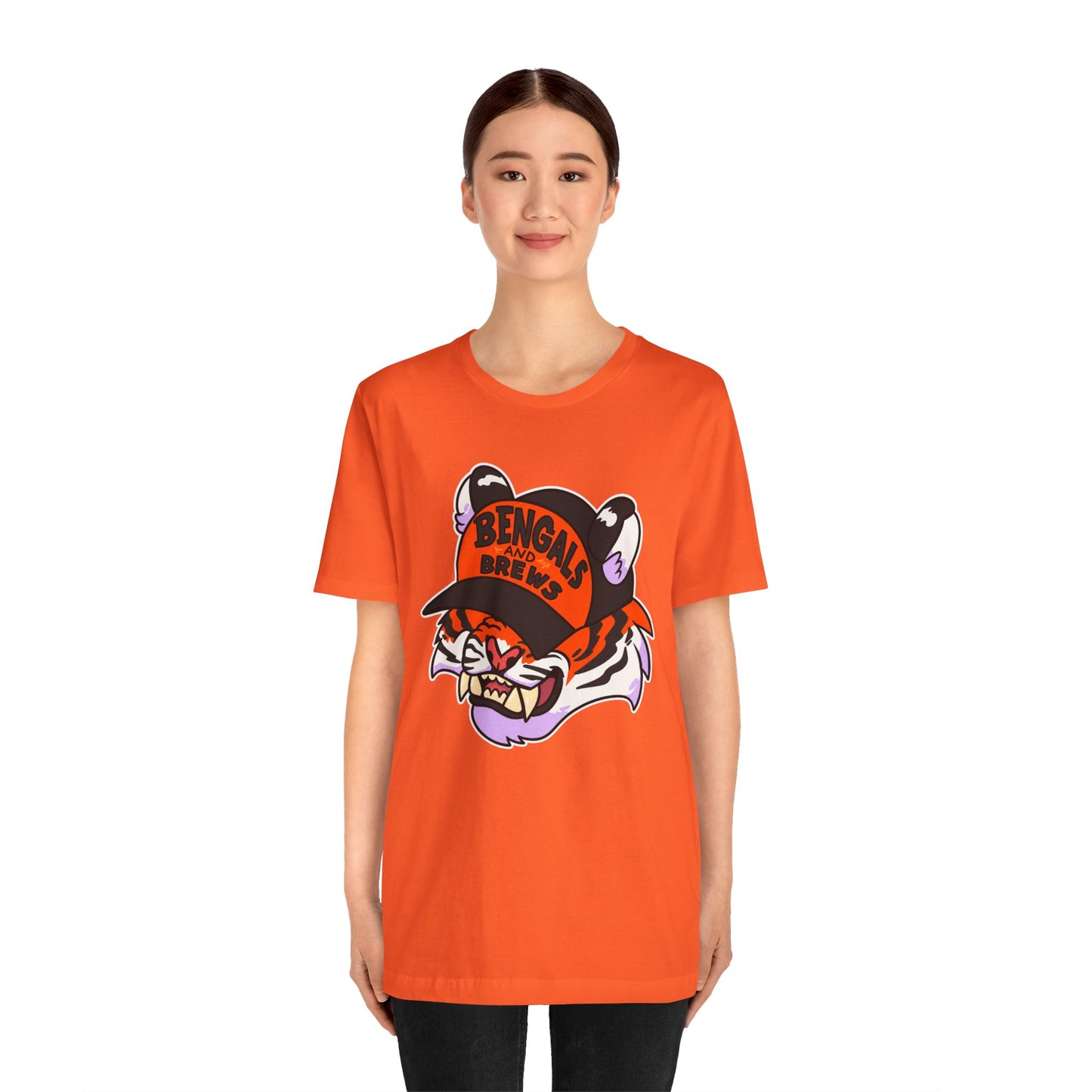 Bengals & Brews Brew Crew Tiger Tee – Olivia’s Design