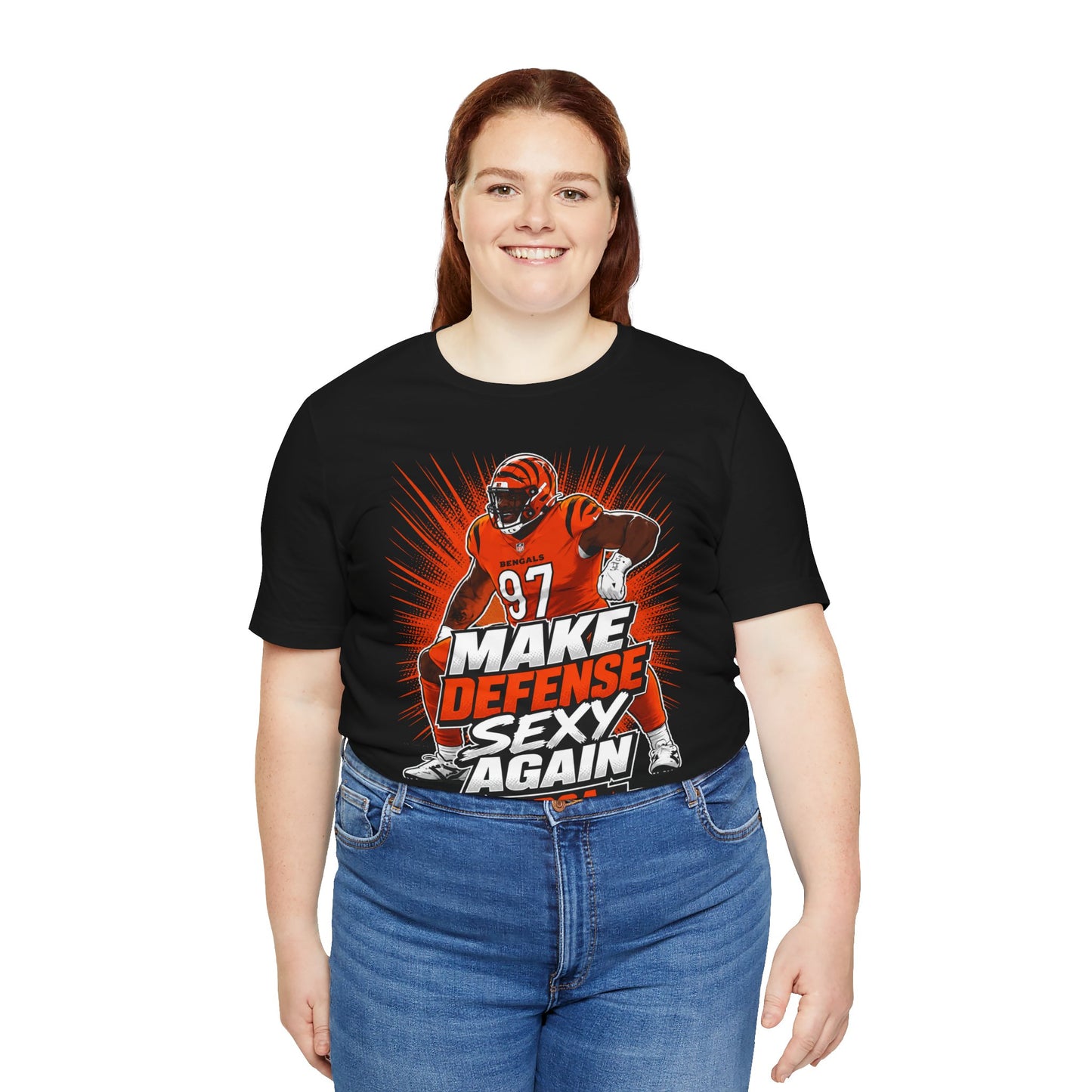 🧡🖤 Make Defense Sexy Again! 🖤🧡