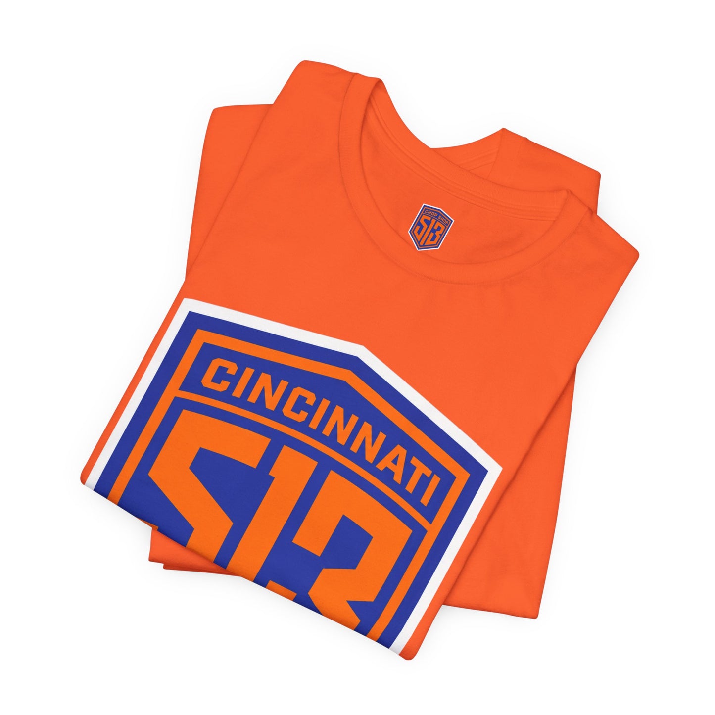 CHOP SHOP 513 Shield – Cincinnati Soccer Edition