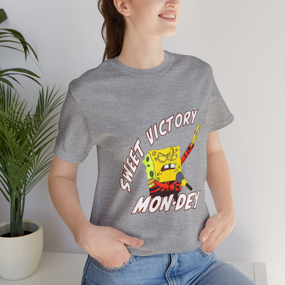 Sweet Victory! Unisex Jersey Short Sleeve Tee