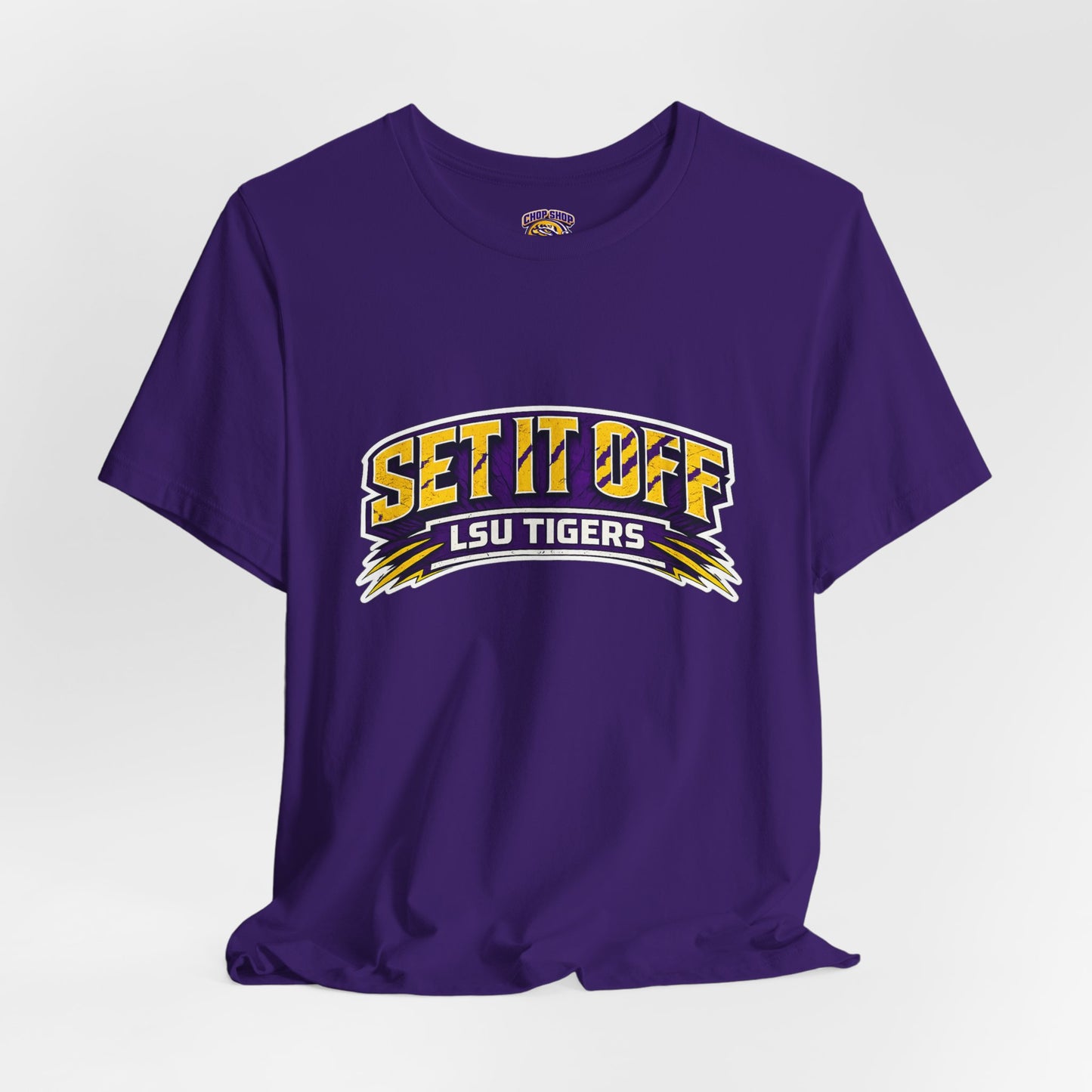 Set it off Graphic Tee — Bold 'Set It Off' Band-Style Shirt