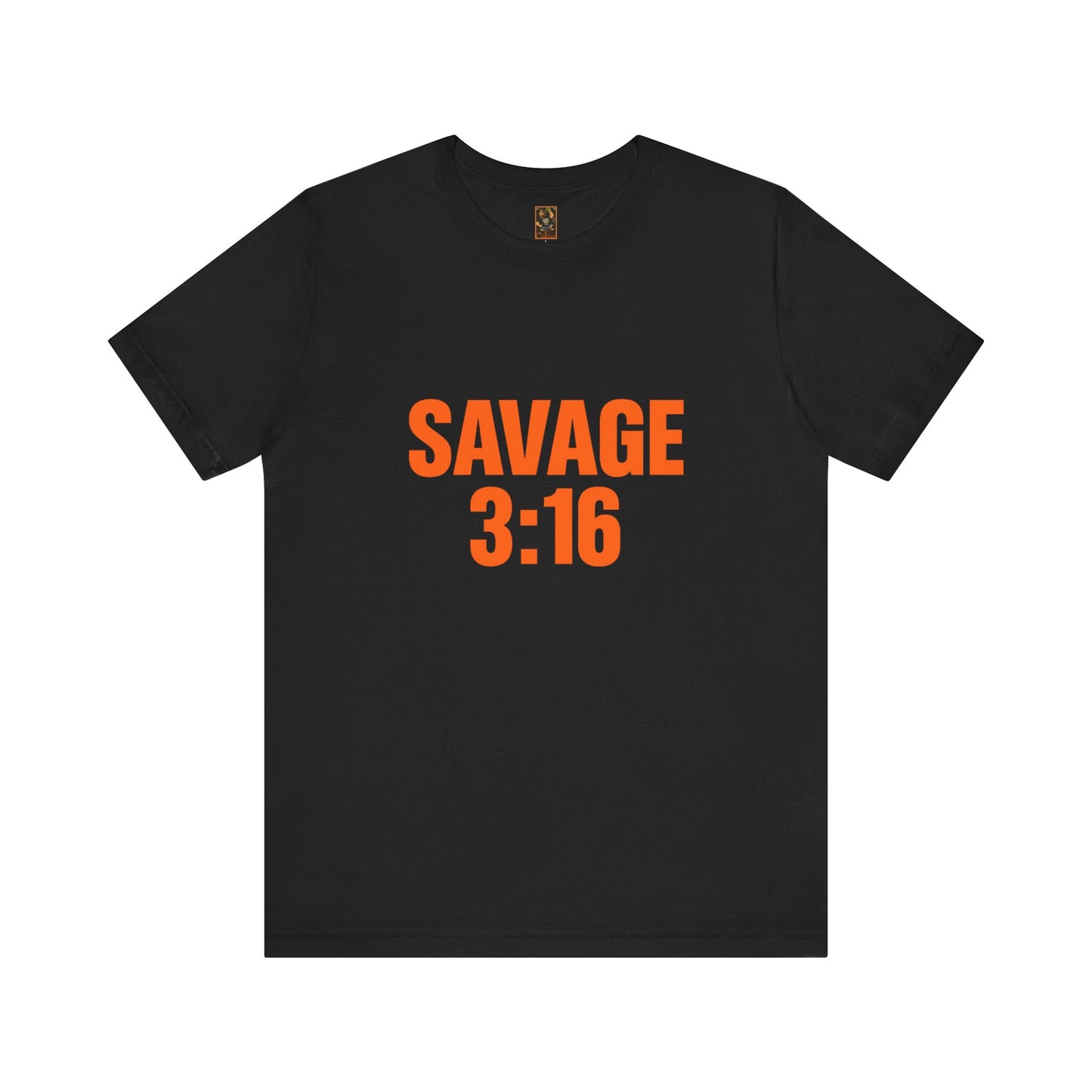 🐅 Savage 3:16 | Big Savage Greg Bengals and Brews T-Shirt