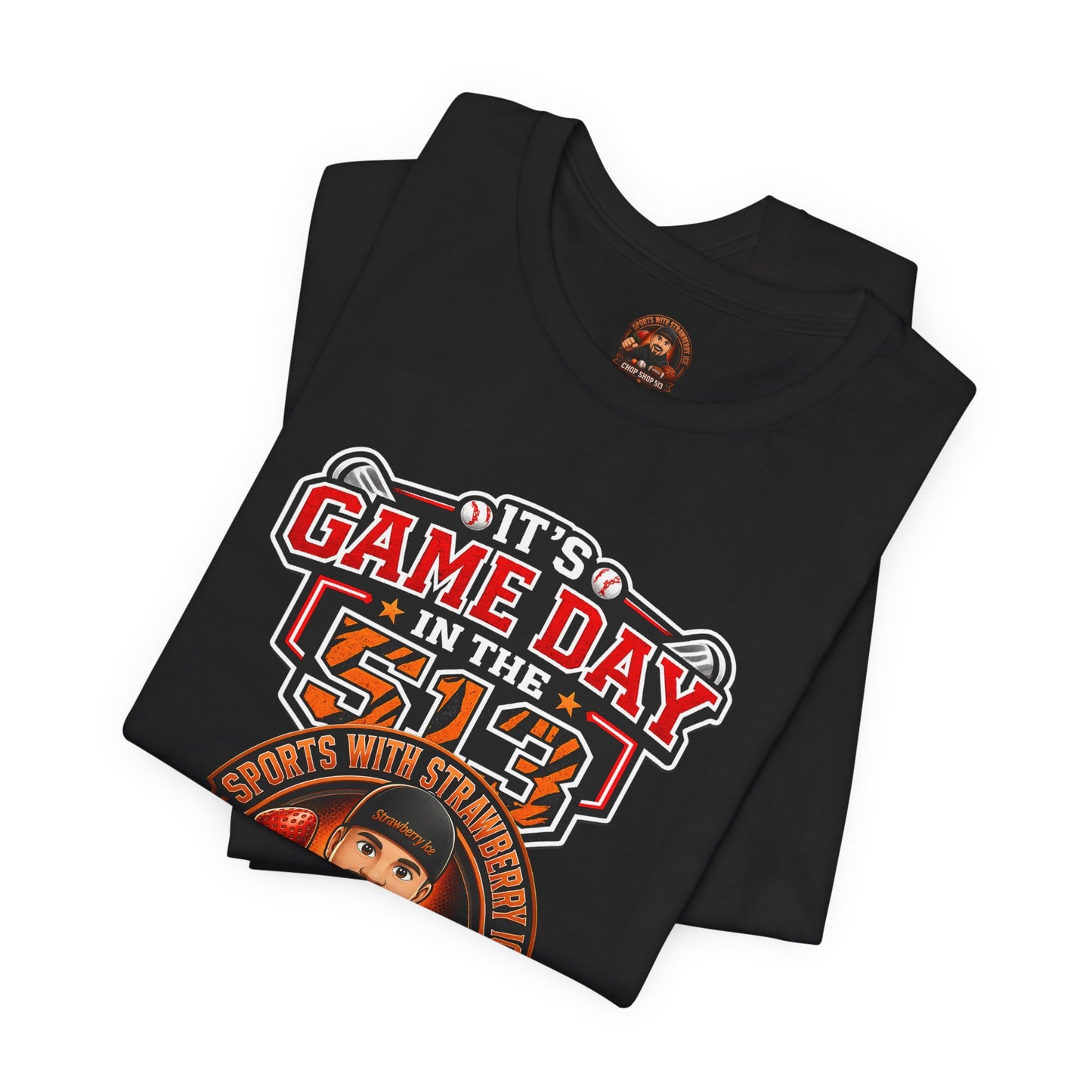 Sports With Strawberry Ice Game Day Tee