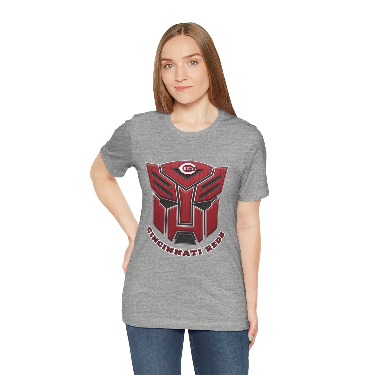 Cincinnati Reds Transformer Emblem T-Shirt