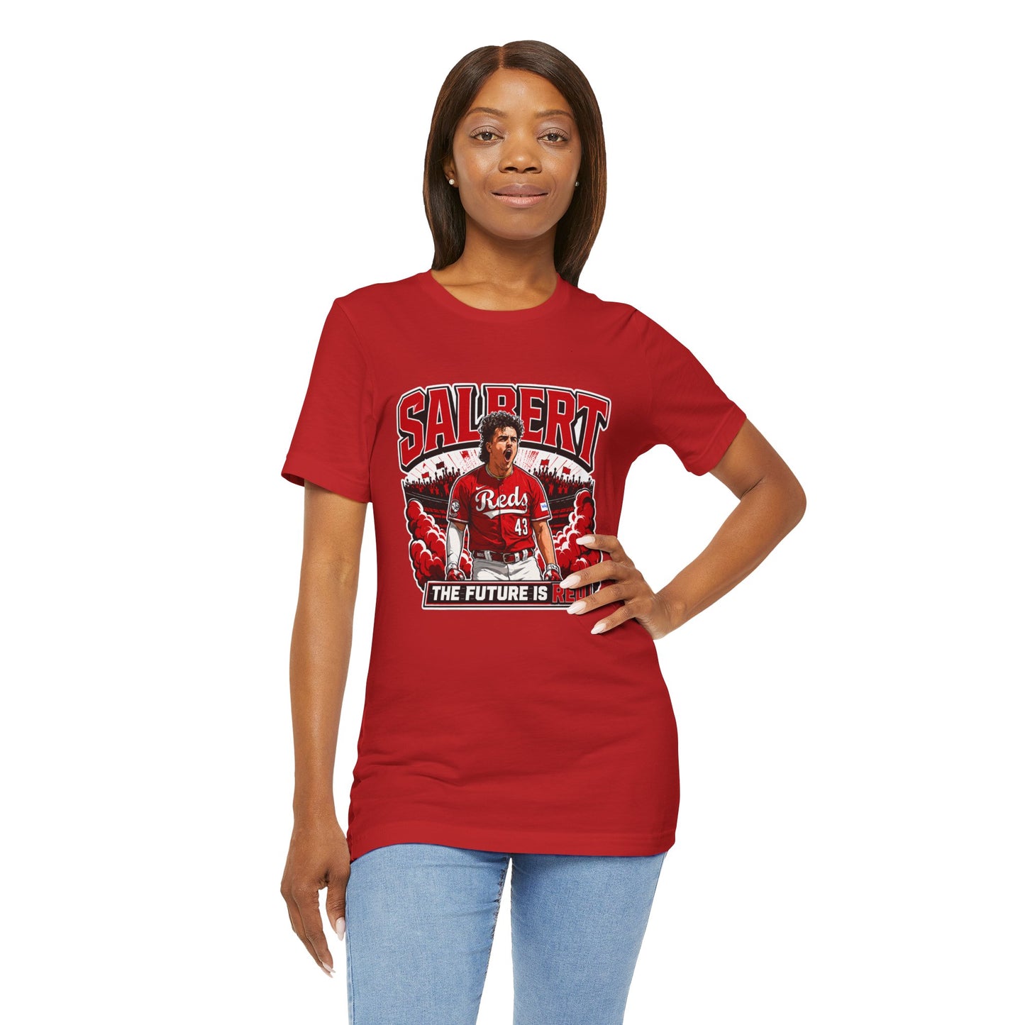 Sal Stewart "The Future Is Red" Graphic T-Shirt