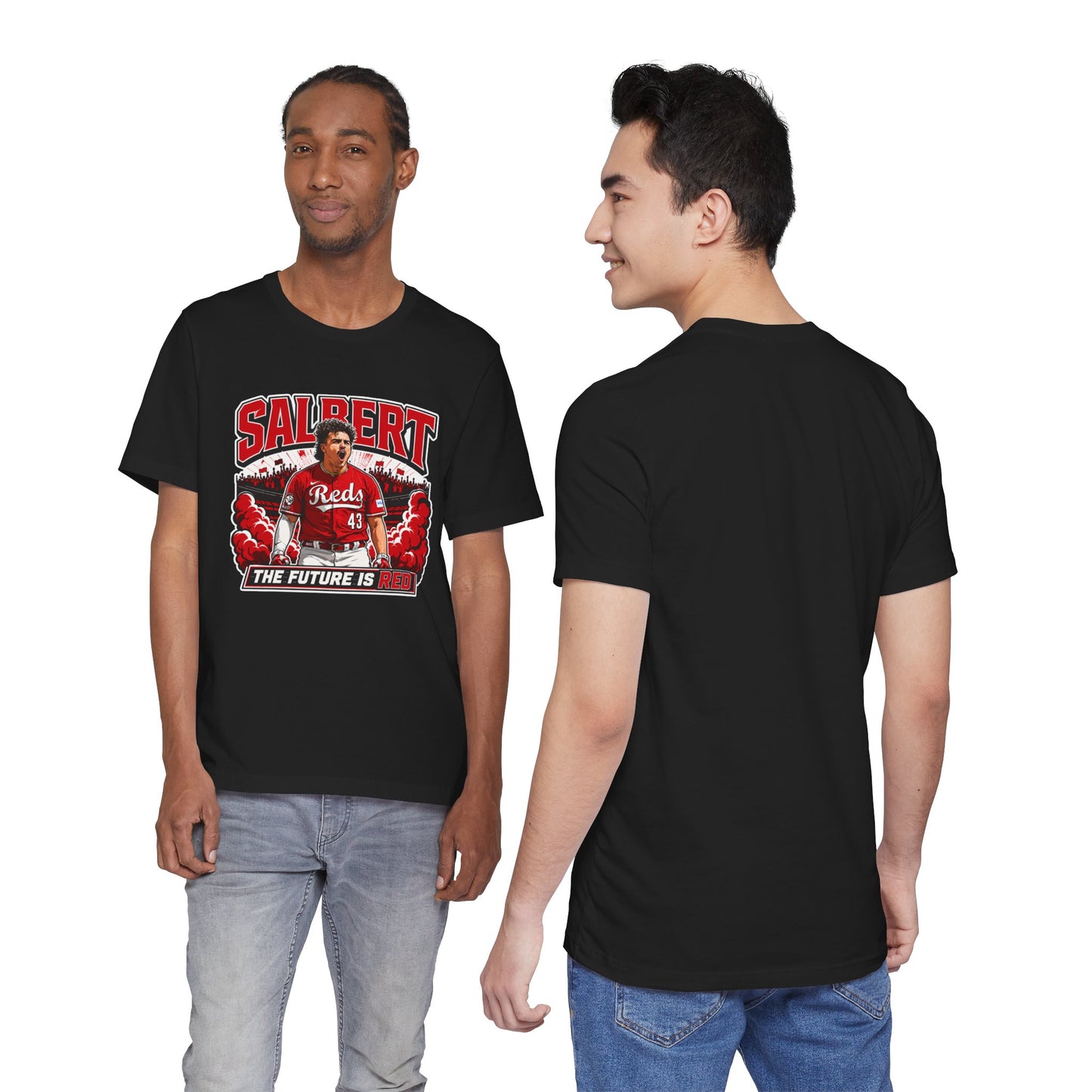 Sal Stewart "The Future Is Red" Graphic T-Shirt