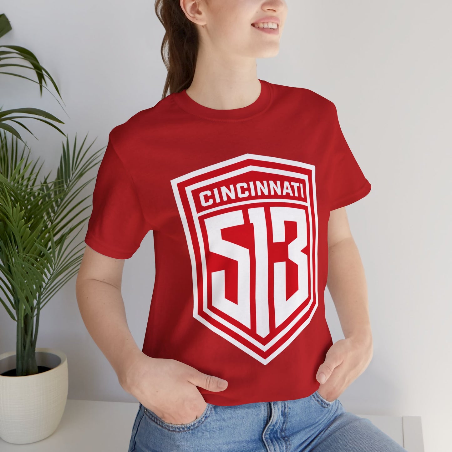 CHOP SHOP 513 Shield – Cincinnati Baseball Edition