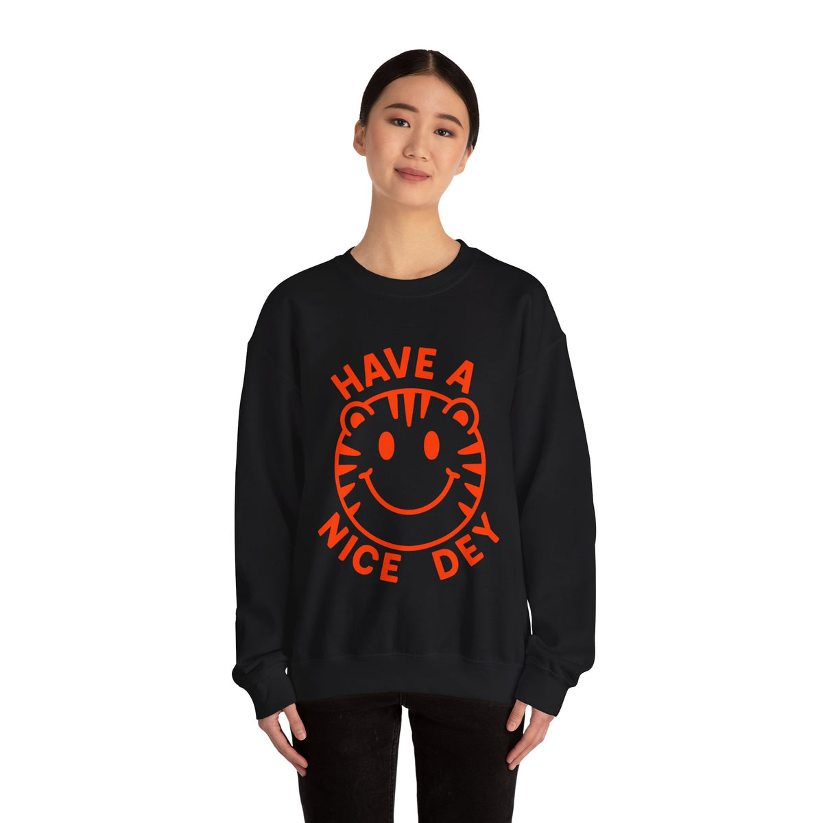 Have a Nice Dey Sweatshirt - Cincinnati Bengals Fan Gear for Summer